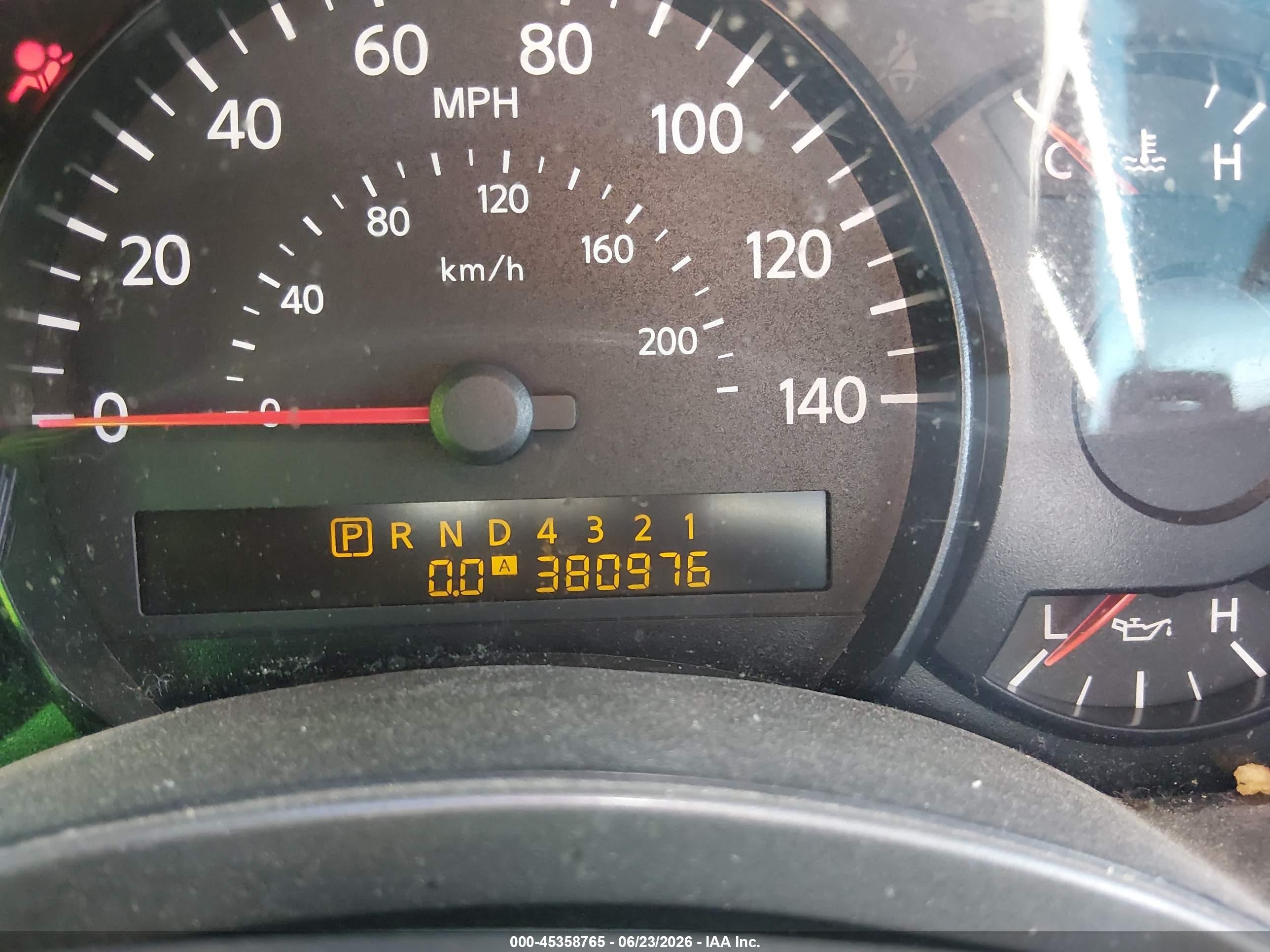 2005 Nissan Titan Se Green vin: 1N6BA07A95N554388