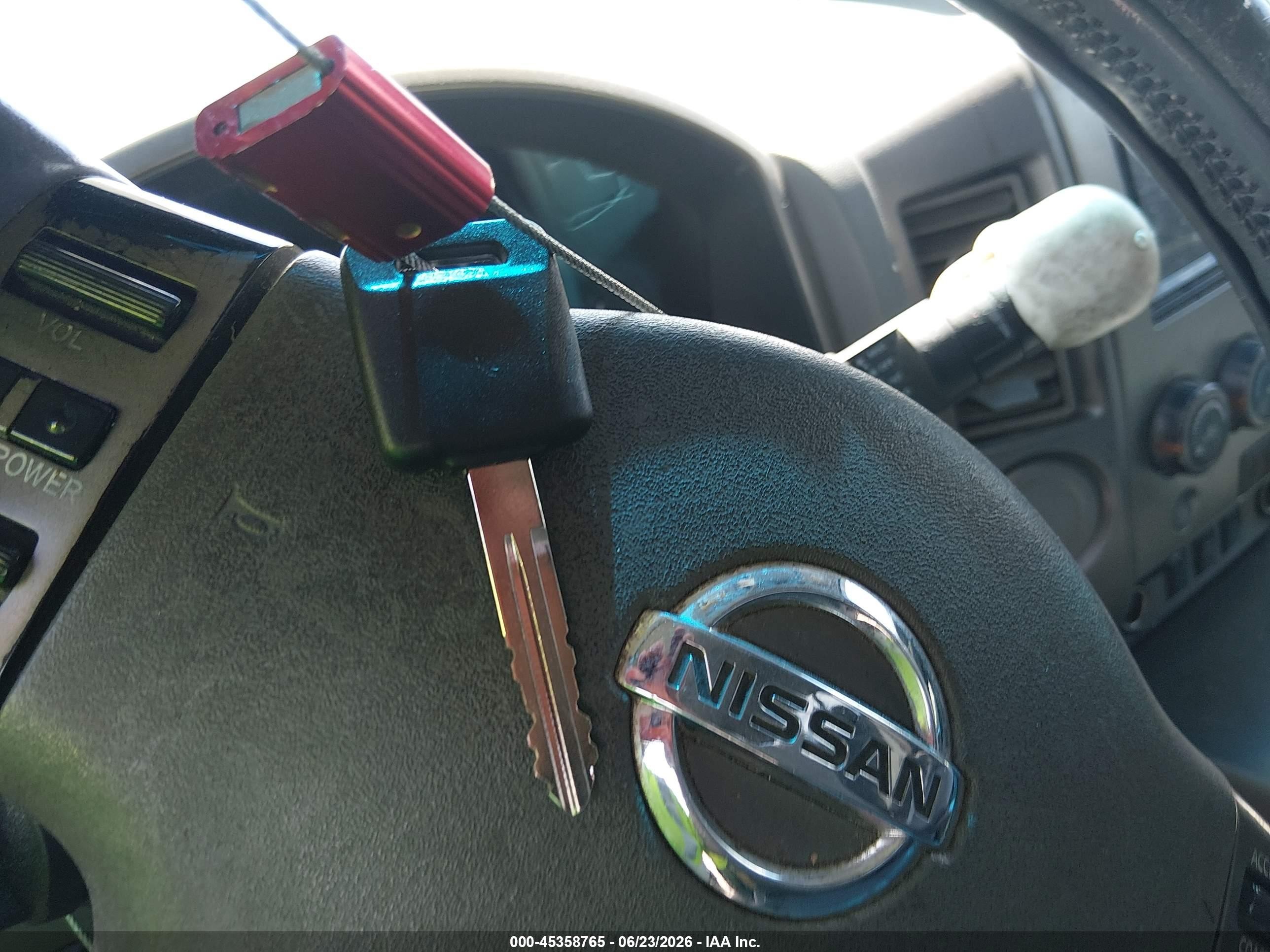 2005 Nissan Titan Se Green vin: 1N6BA07A95N554388