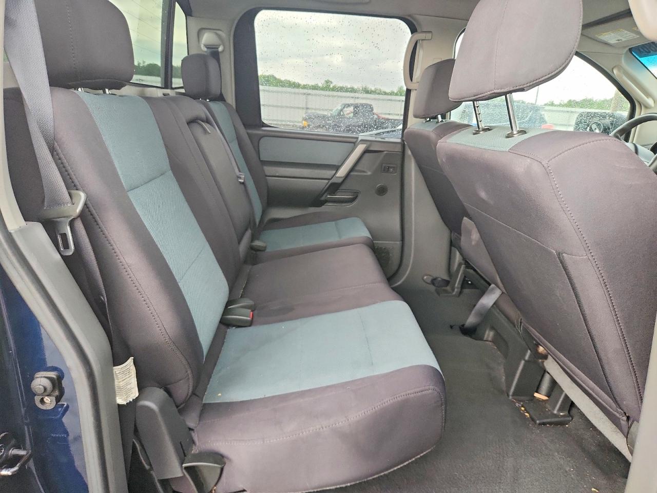 2006 Nissan Titan Xe Ffv Blue vin: 1N6BA07A96N563478