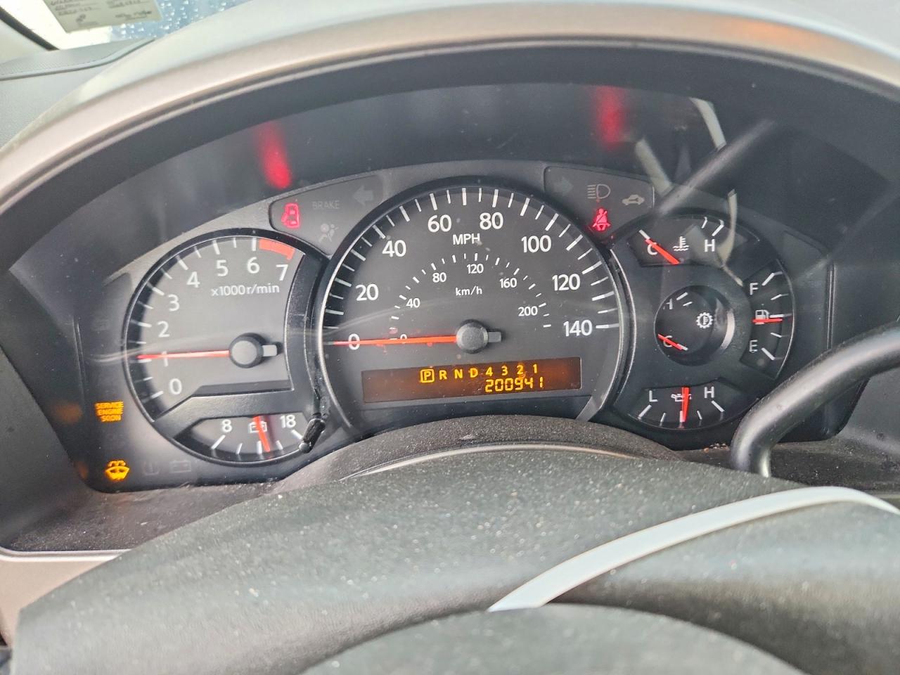 2006 Nissan Titan Xe Ffv Blue vin: 1N6BA07A96N563478