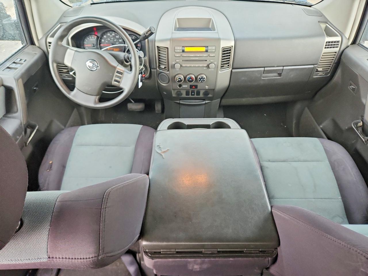 2006 Nissan Titan Xe Ffv Blue vin: 1N6BA07A96N563478
