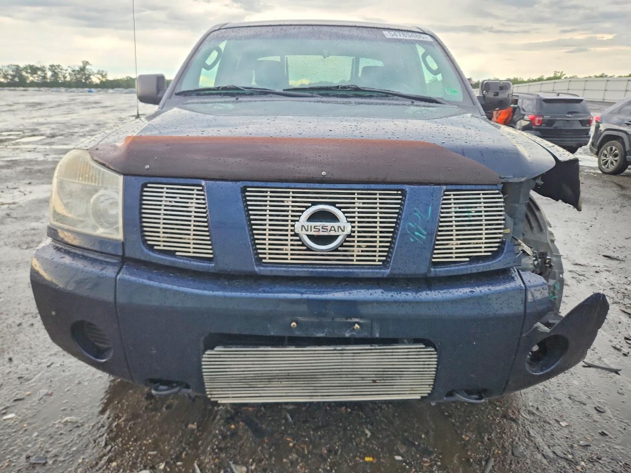 2006 Nissan Titan Xe Ffv Blue vin: 1N6BA07A96N563478