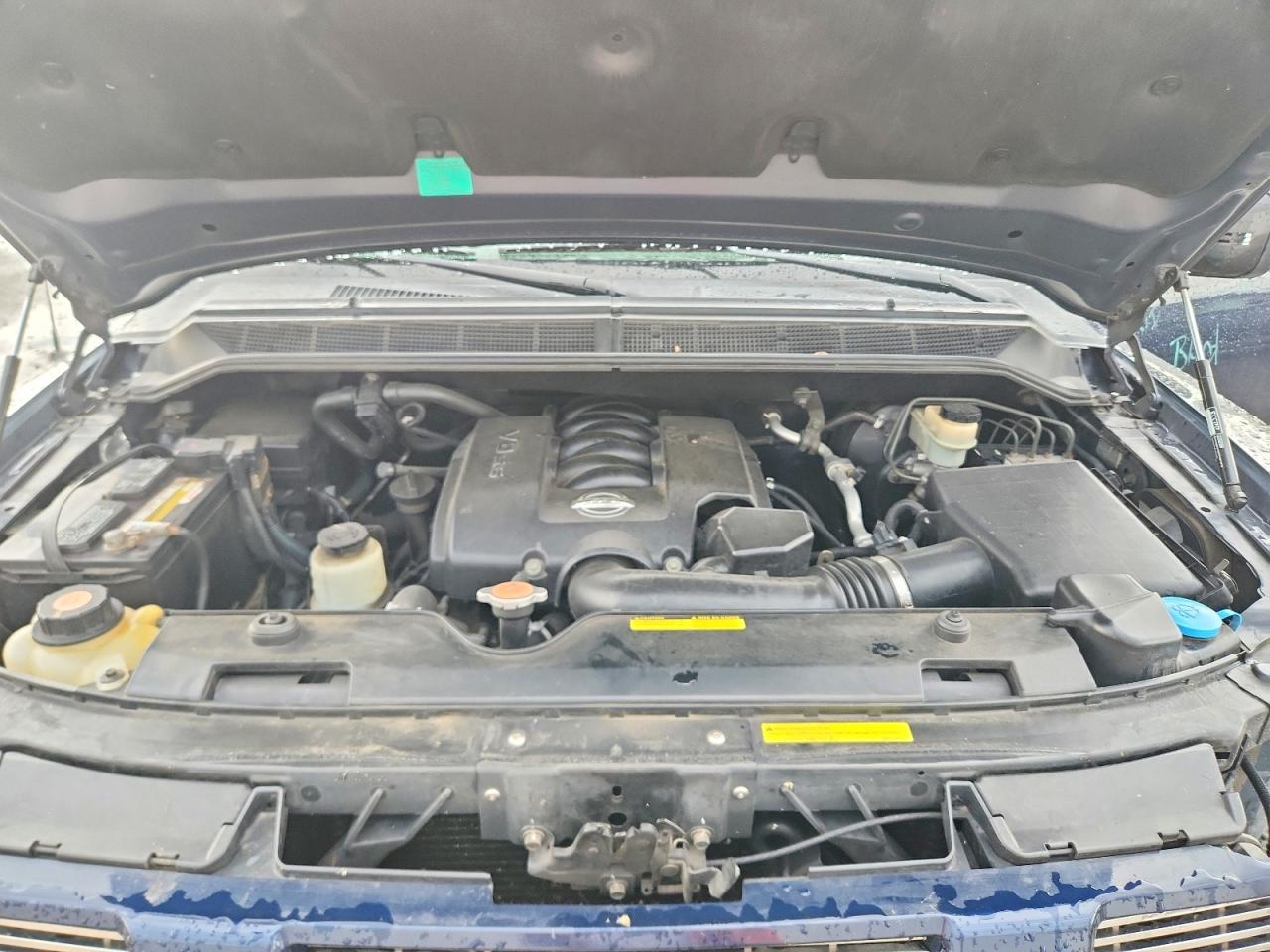 2006 Nissan Titan Xe Ffv Blue vin: 1N6BA07A96N563478