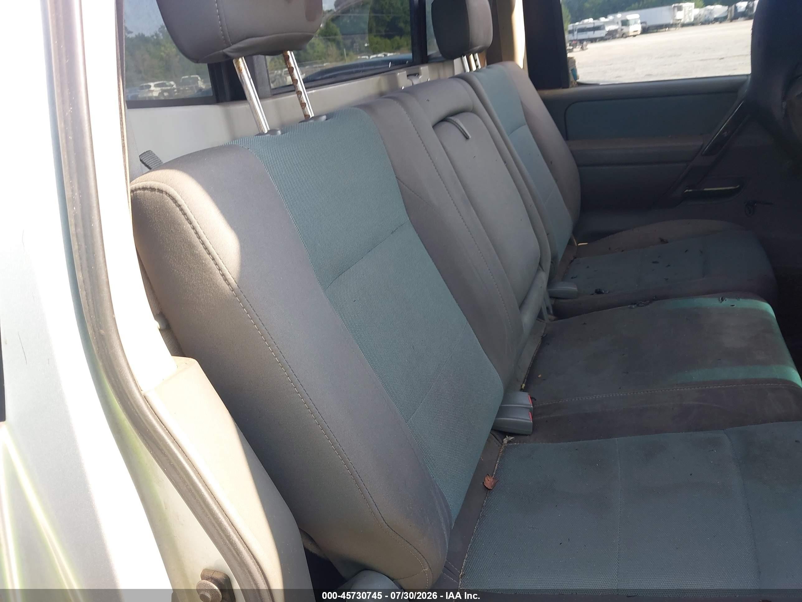 2006 Nissan Titan Xe Gray vin: 1N6BA07AX6N520302