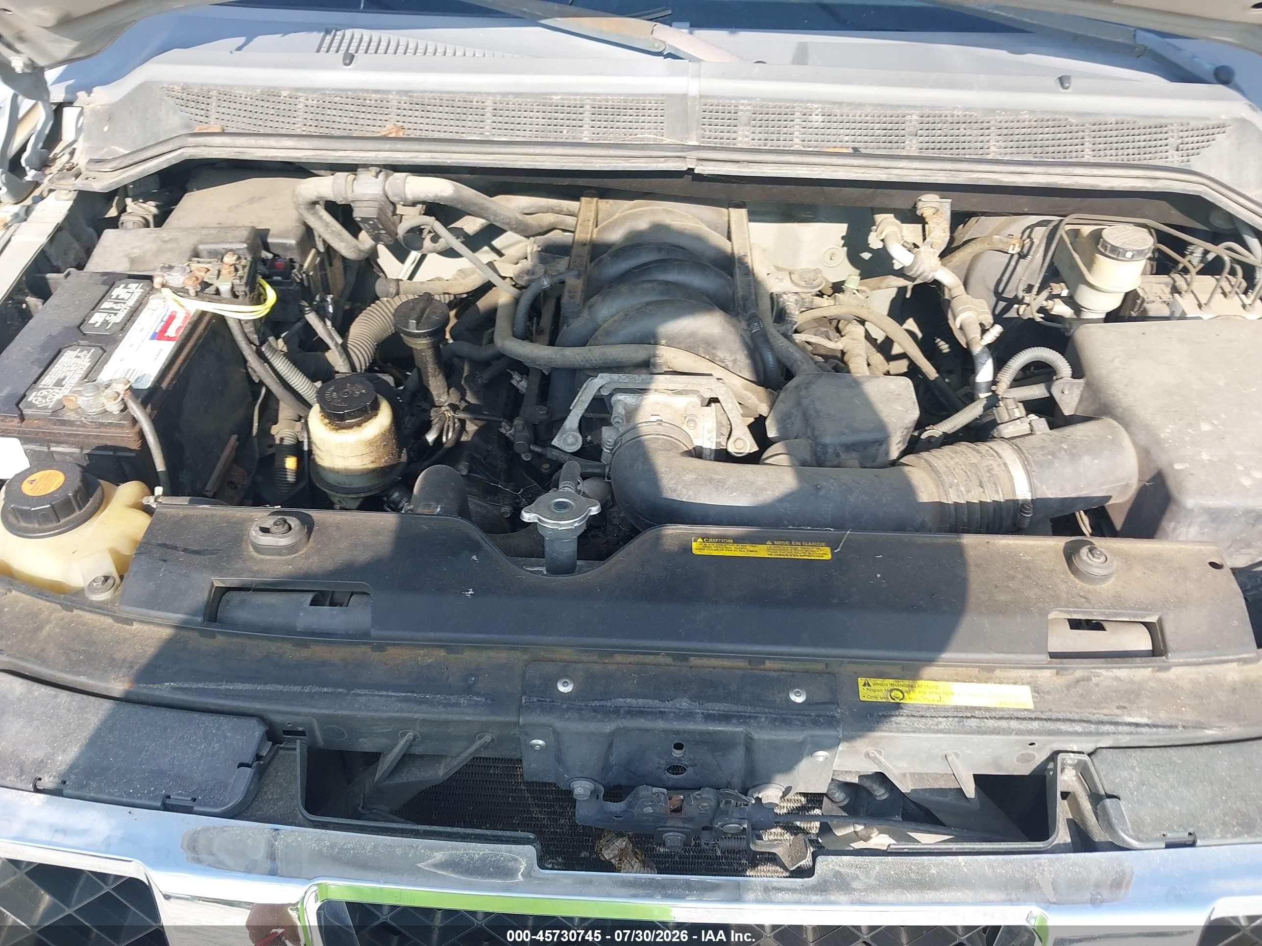 2006 Nissan Titan Xe Gray vin: 1N6BA07AX6N520302
