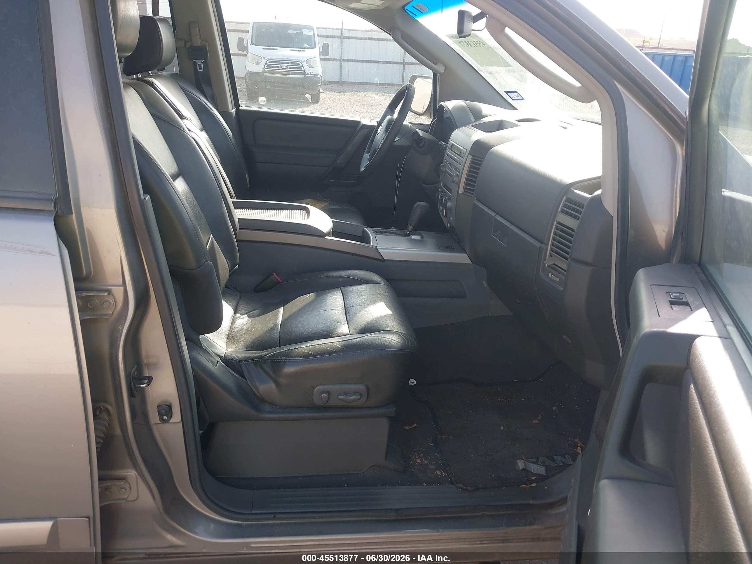 2006 Nissan Titan Le Beige vin: 1N6BA07AX6N550688