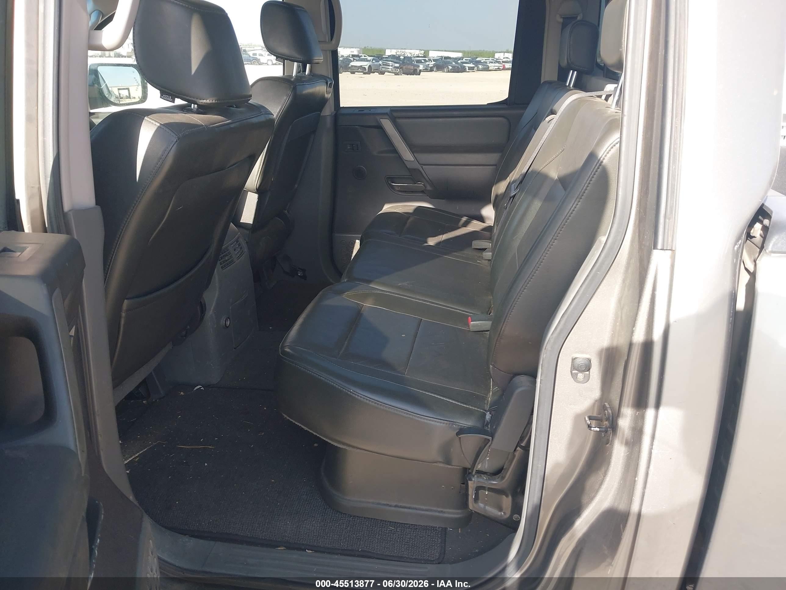2006 Nissan Titan Le Beige vin: 1N6BA07AX6N550688