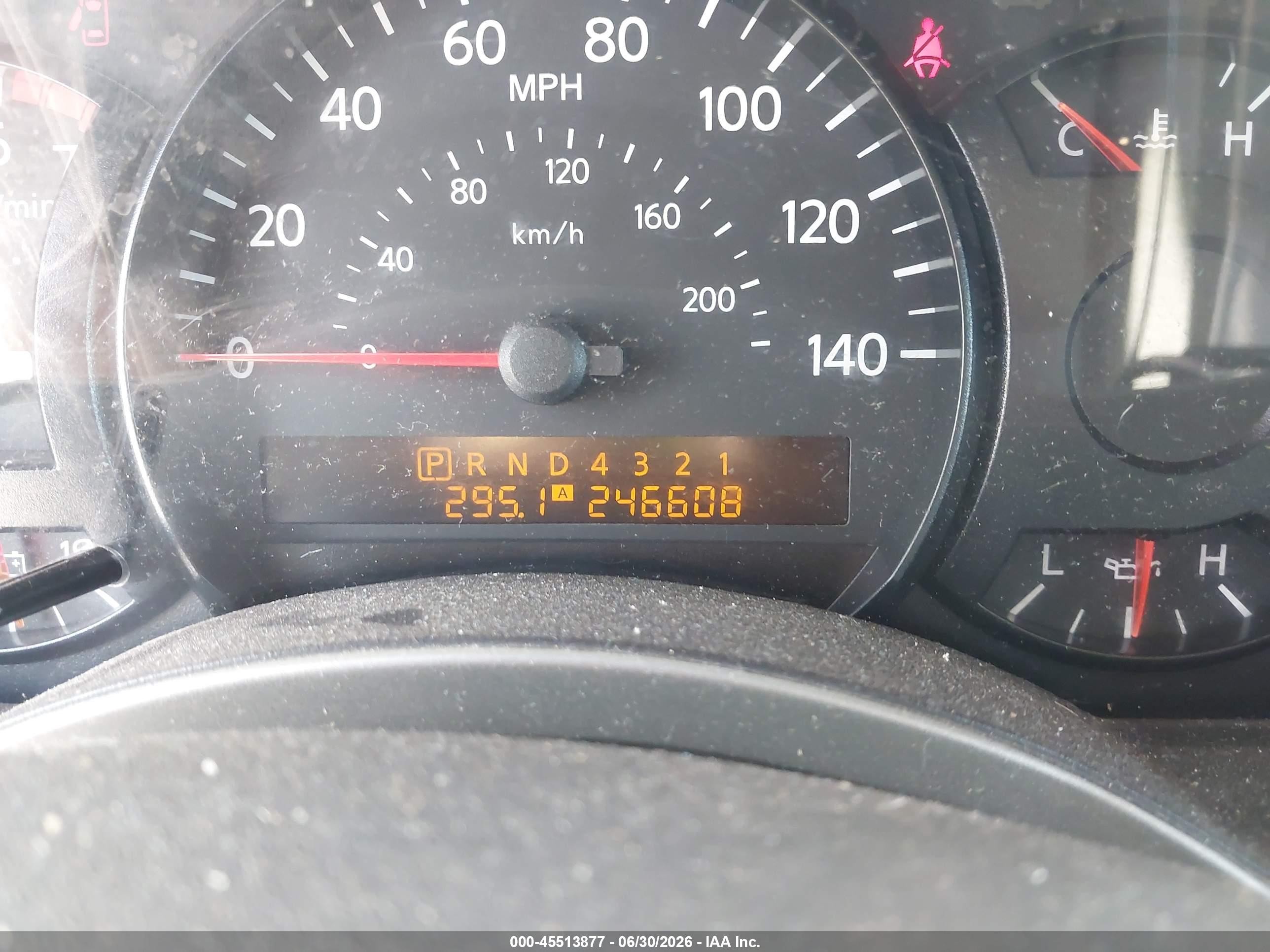 2006 Nissan Titan Le Beige vin: 1N6BA07AX6N550688