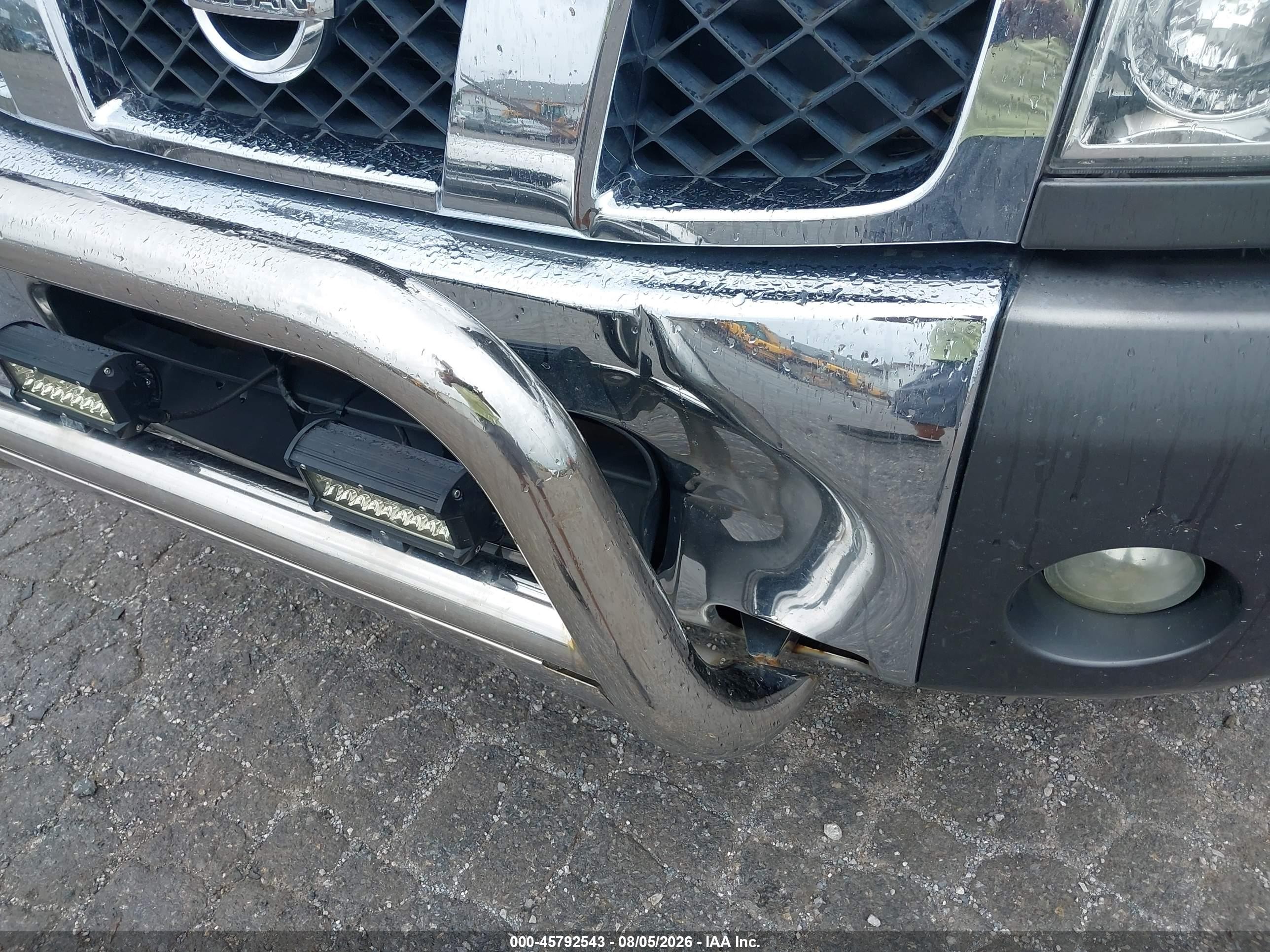 2006 Nissan Titan Se Серый vin: 1N6BA07B06N570361
