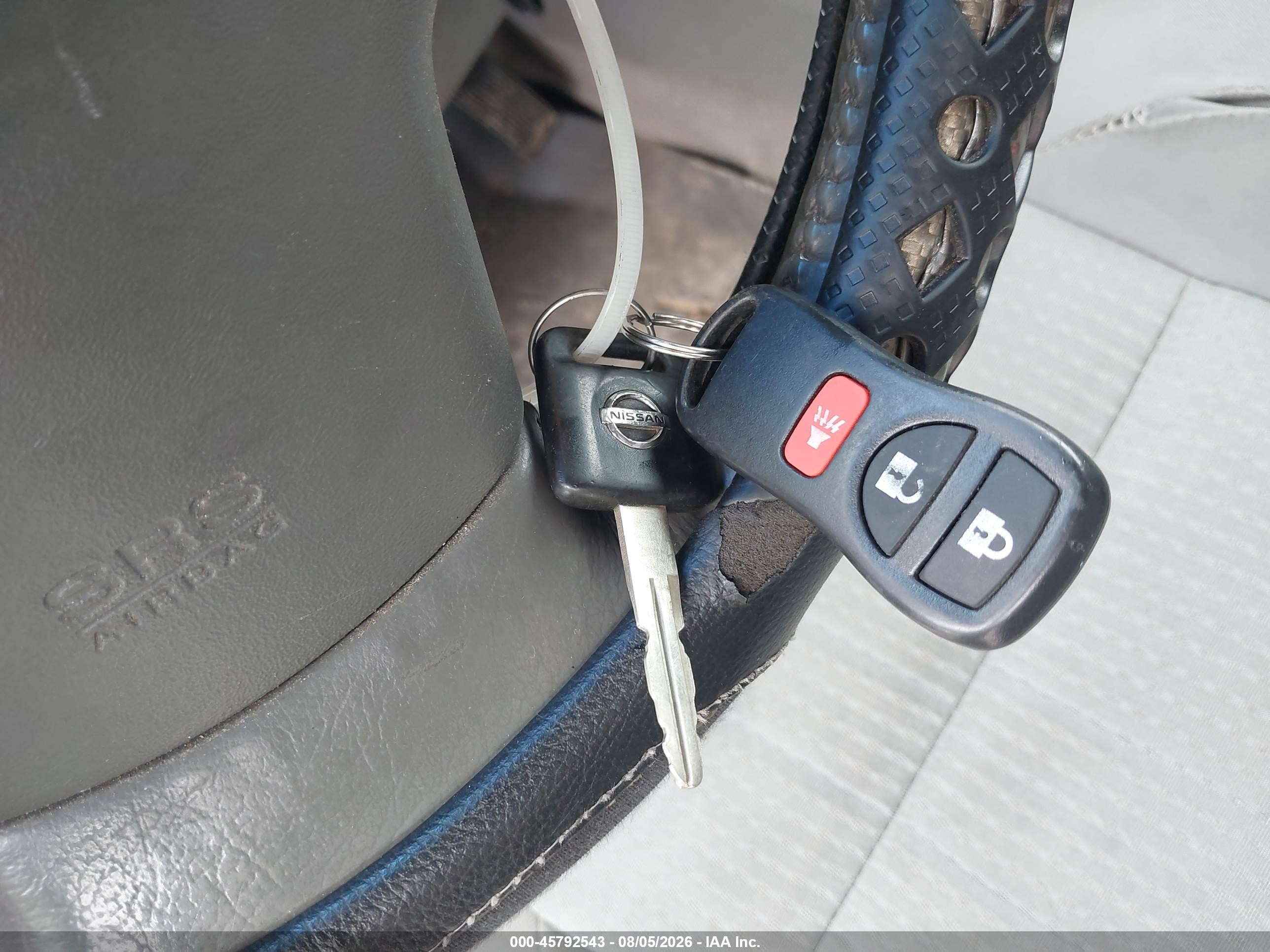 2006 Nissan Titan Se Серый vin: 1N6BA07B06N570361