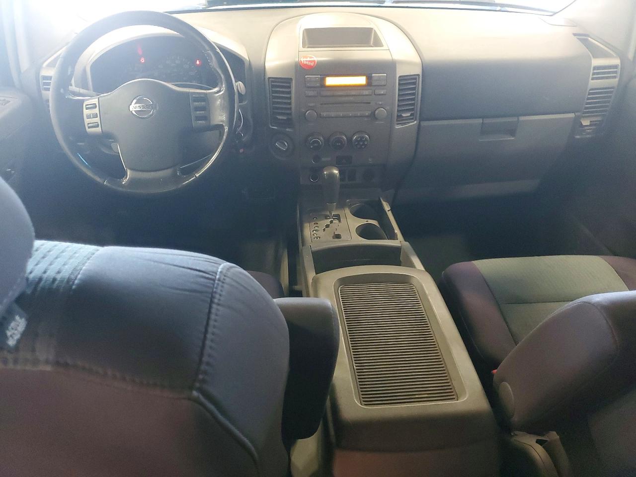 2006 Nissan Titan Xe Ffv Gray vin: 1N6BA07B06N573616