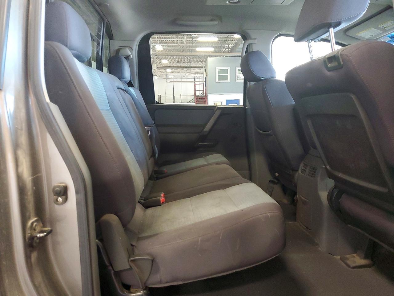 2006 Nissan Titan Xe Ffv Gray vin: 1N6BA07B06N573616