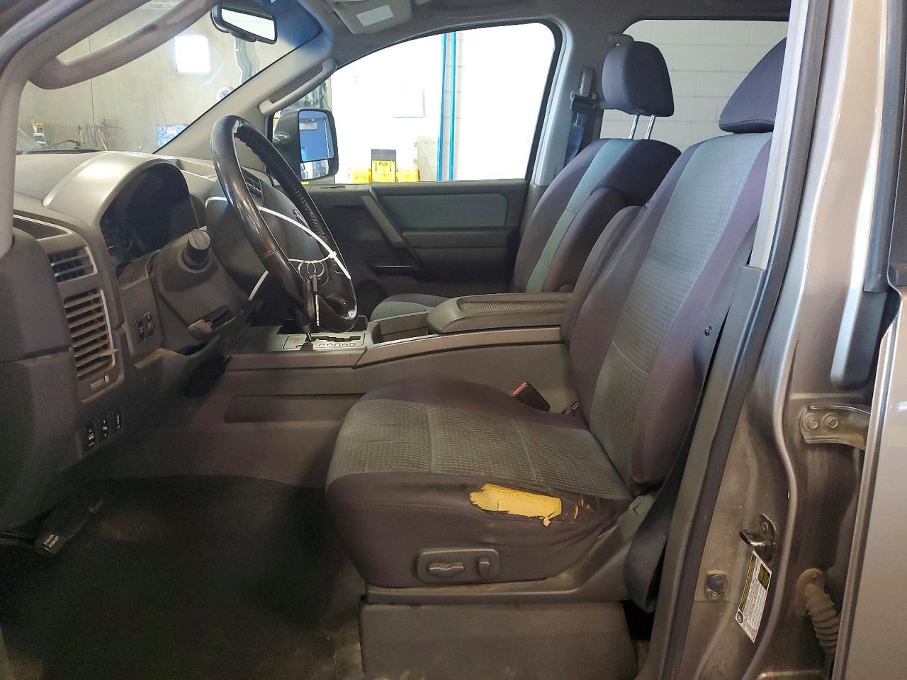 2006 Nissan Titan Xe Ffv Gray vin: 1N6BA07B06N573616
