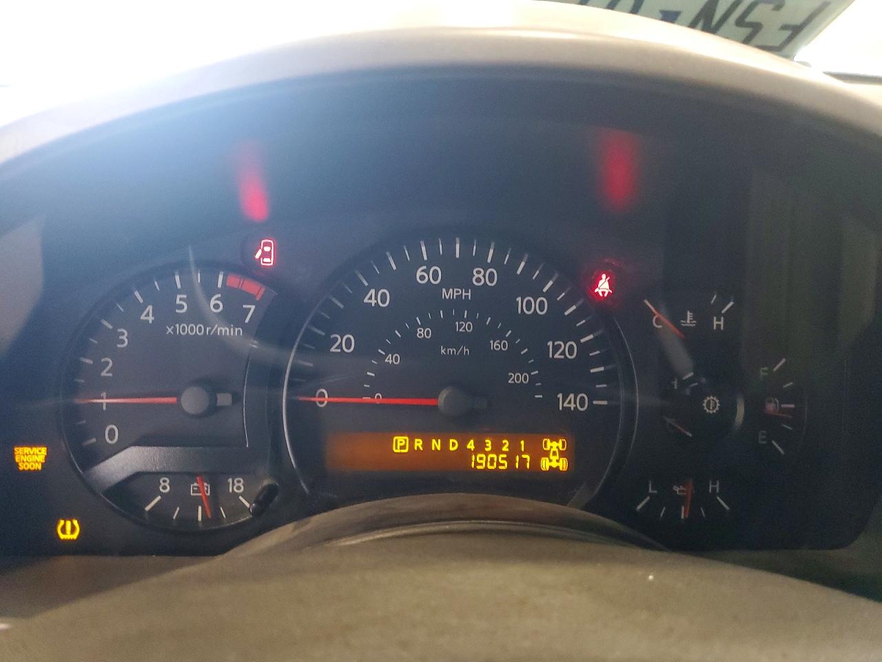 2006 Nissan Titan Xe Ffv Gray vin: 1N6BA07B06N573616