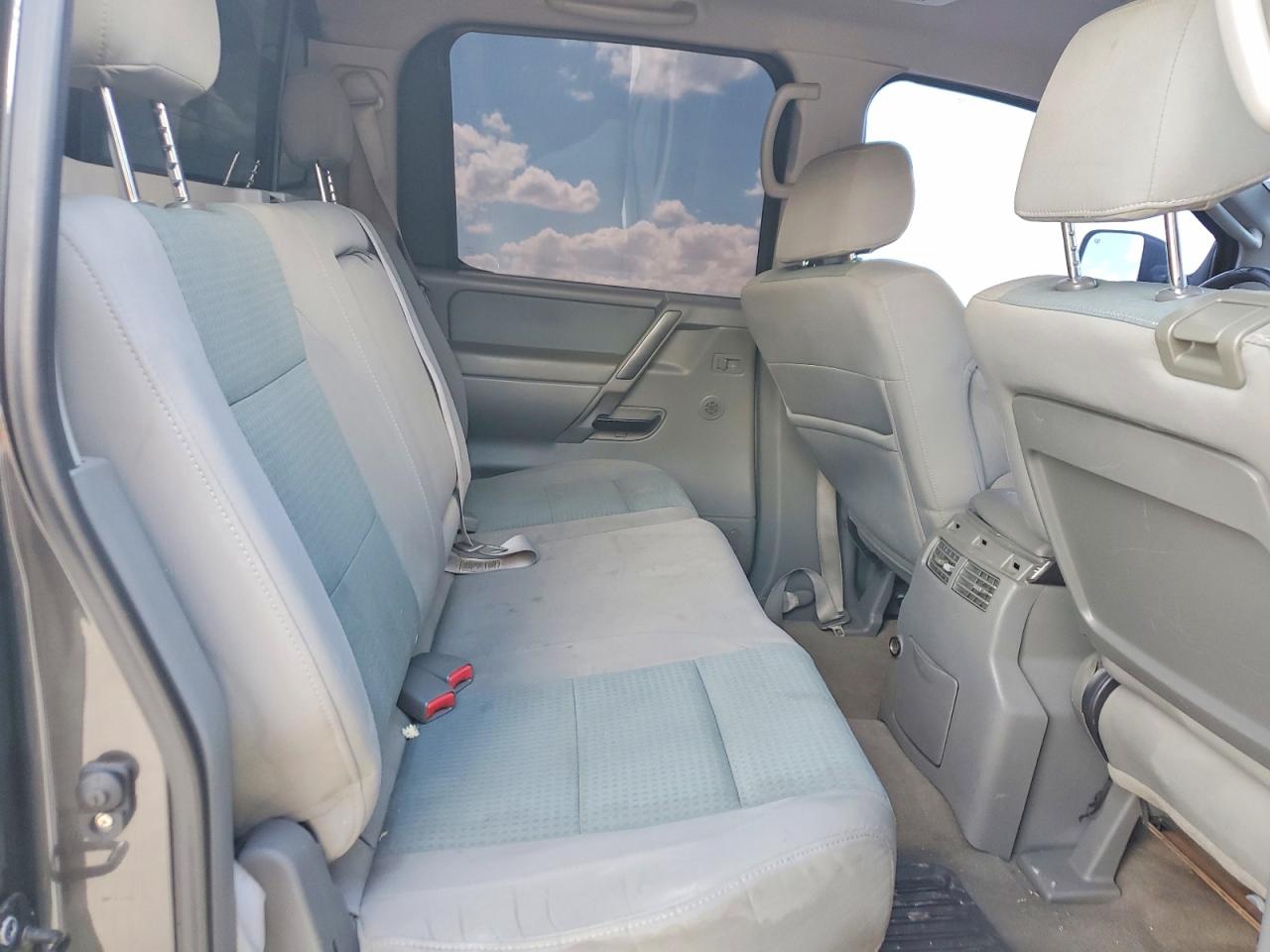 2007 Nissan Titan Xe Ffv Gray vin: 1N6BA07B07N230371