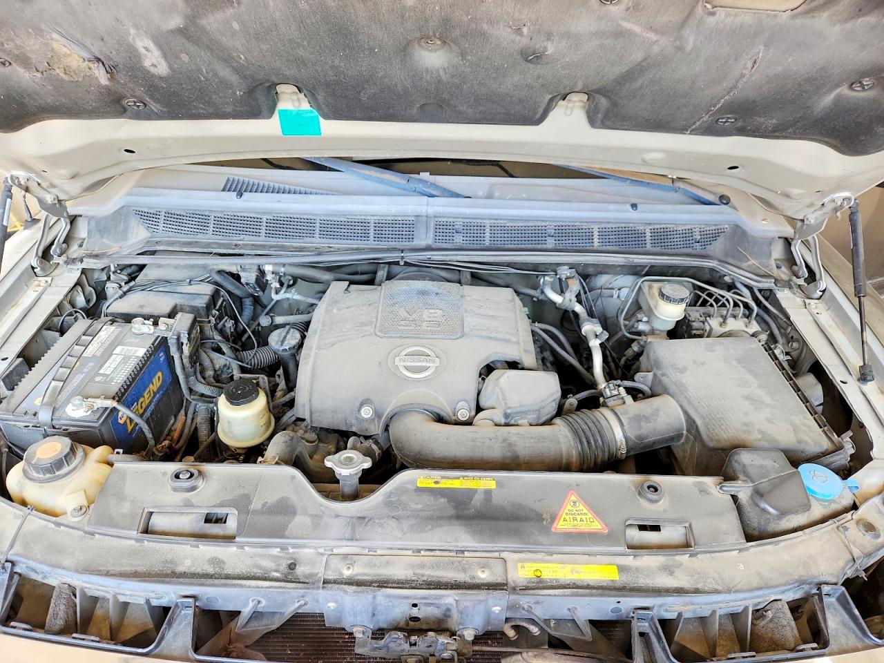 2007 Nissan Titan Xe Ffv Серый vin: 1N6BA07B07N239801