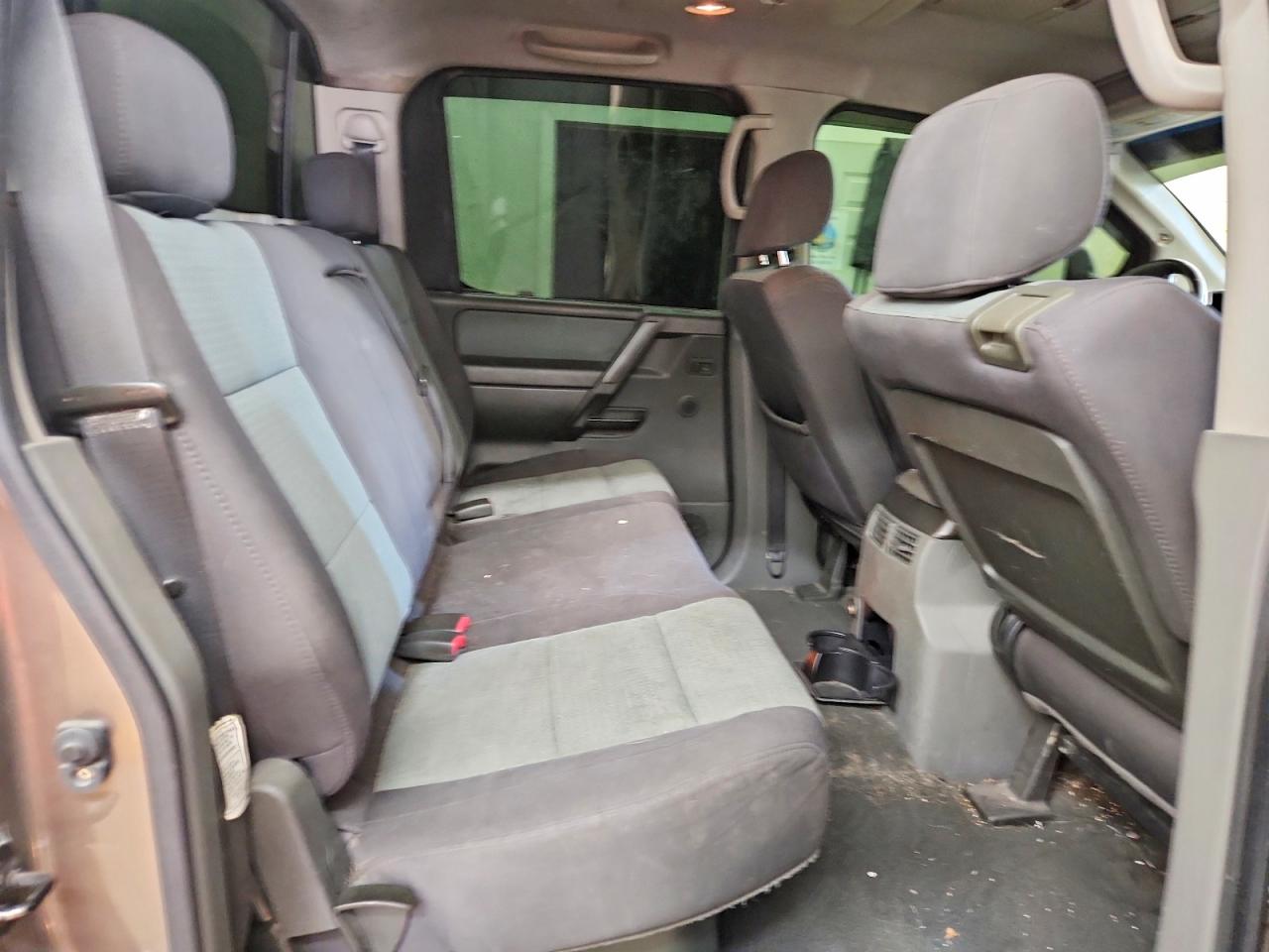 2007 Nissan Titan Xe Ffv Серый vin: 1N6BA07B07N239801