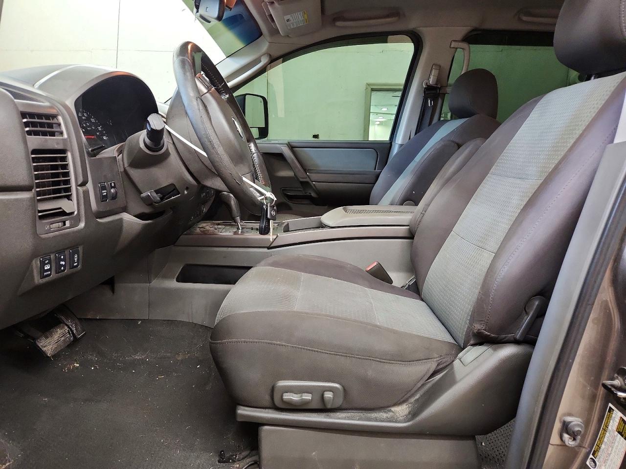 2007 Nissan Titan Xe Ffv Серый vin: 1N6BA07B07N239801