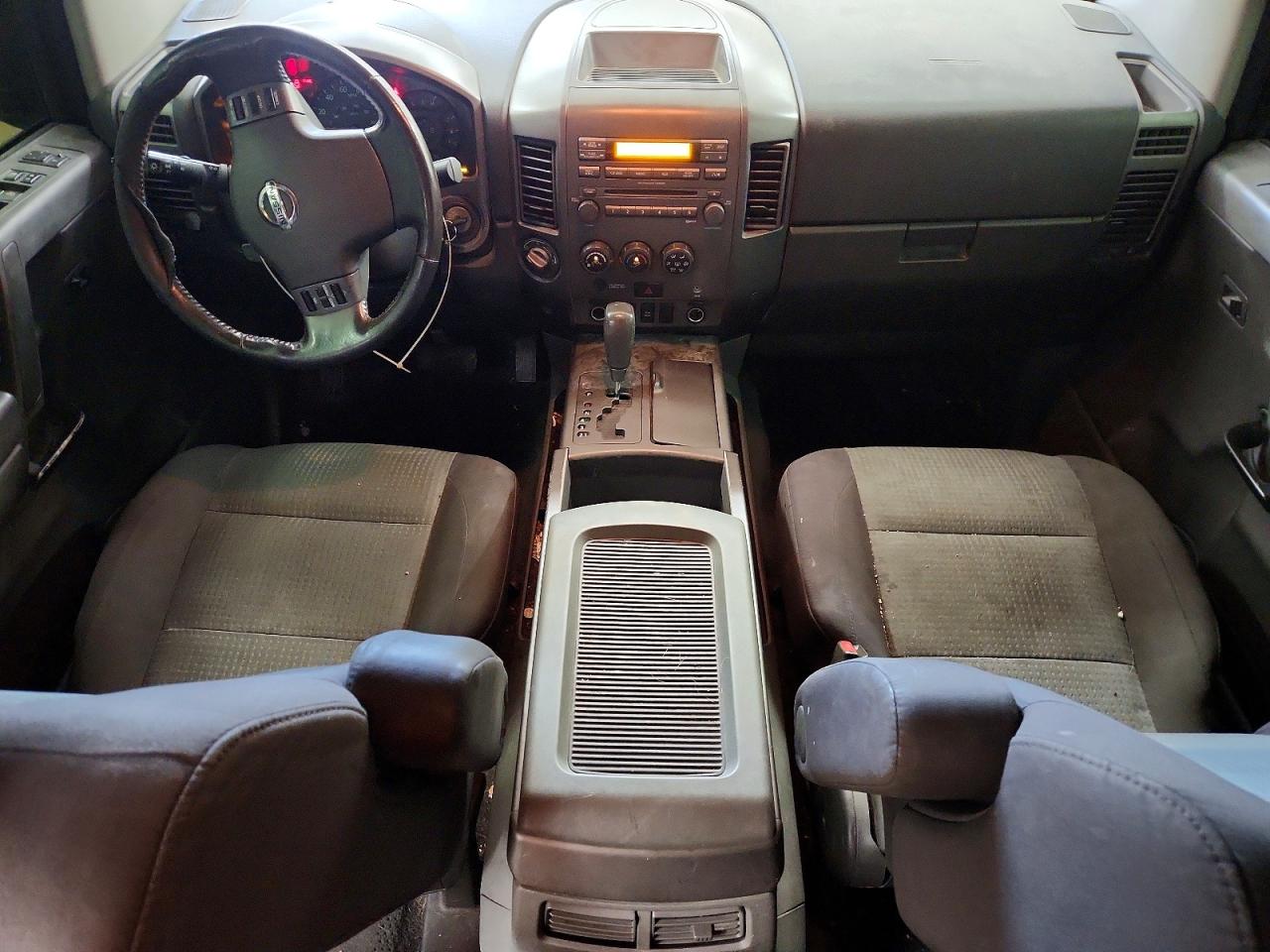 2007 Nissan Titan Xe Ffv Серый vin: 1N6BA07B07N239801