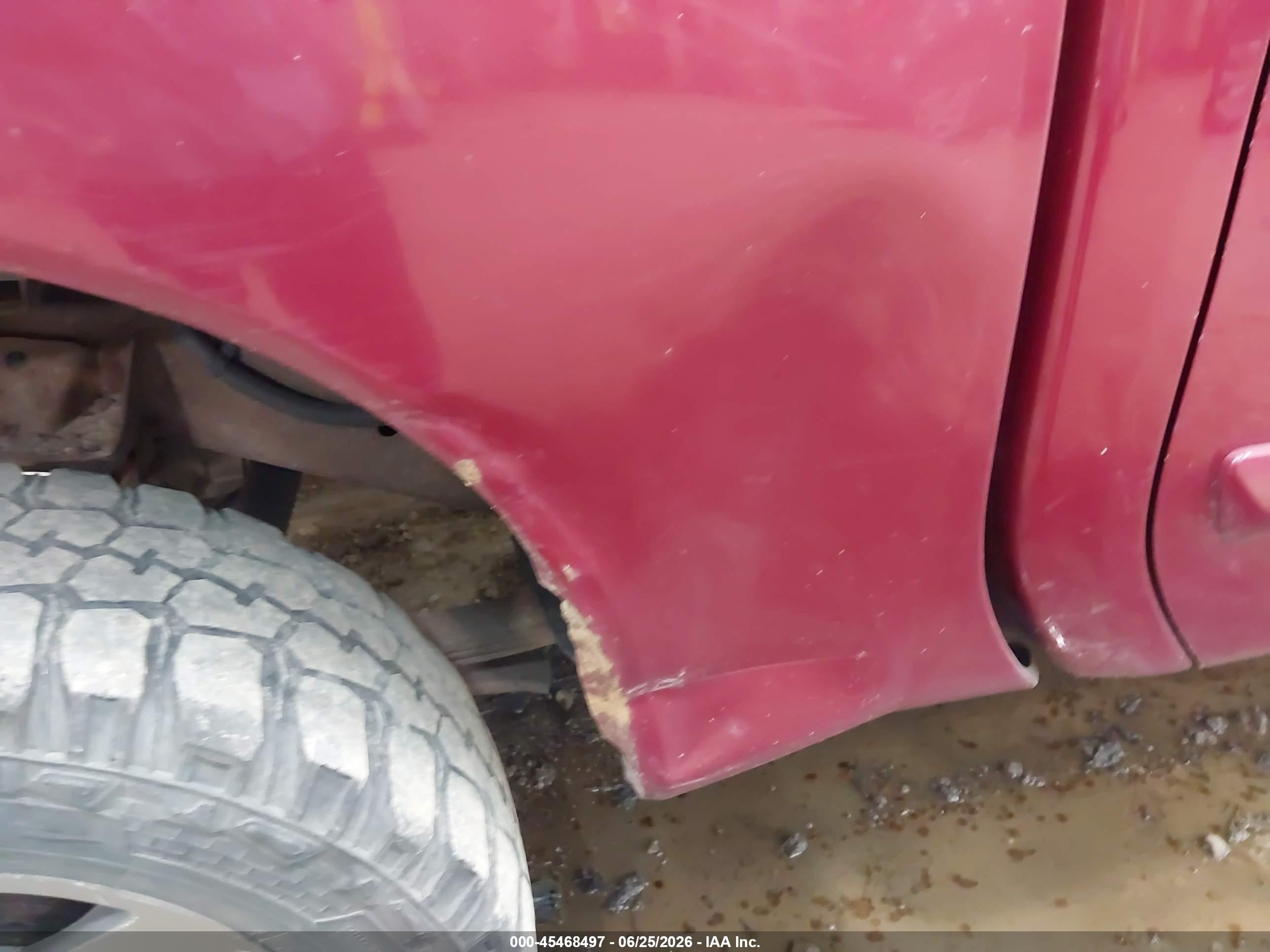 2005 Nissan Titan Se Burgundy vin: 1N6BA07B25N534301