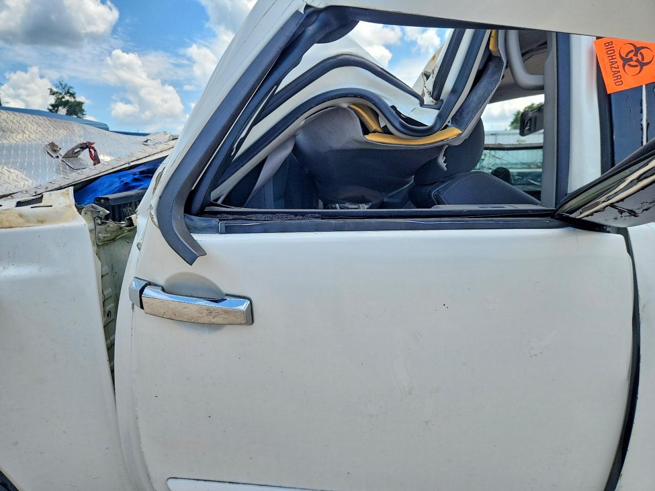 2006 Nissan Titan Xe Ffv White vin: 1N6BA07B26N563380