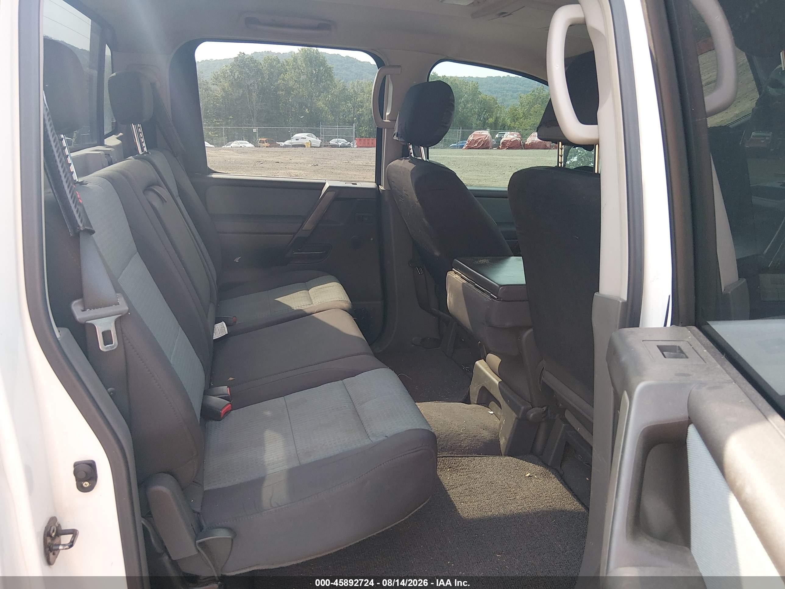 2006 Nissan Titan Se Белый vin: 1N6BA07B36N521204