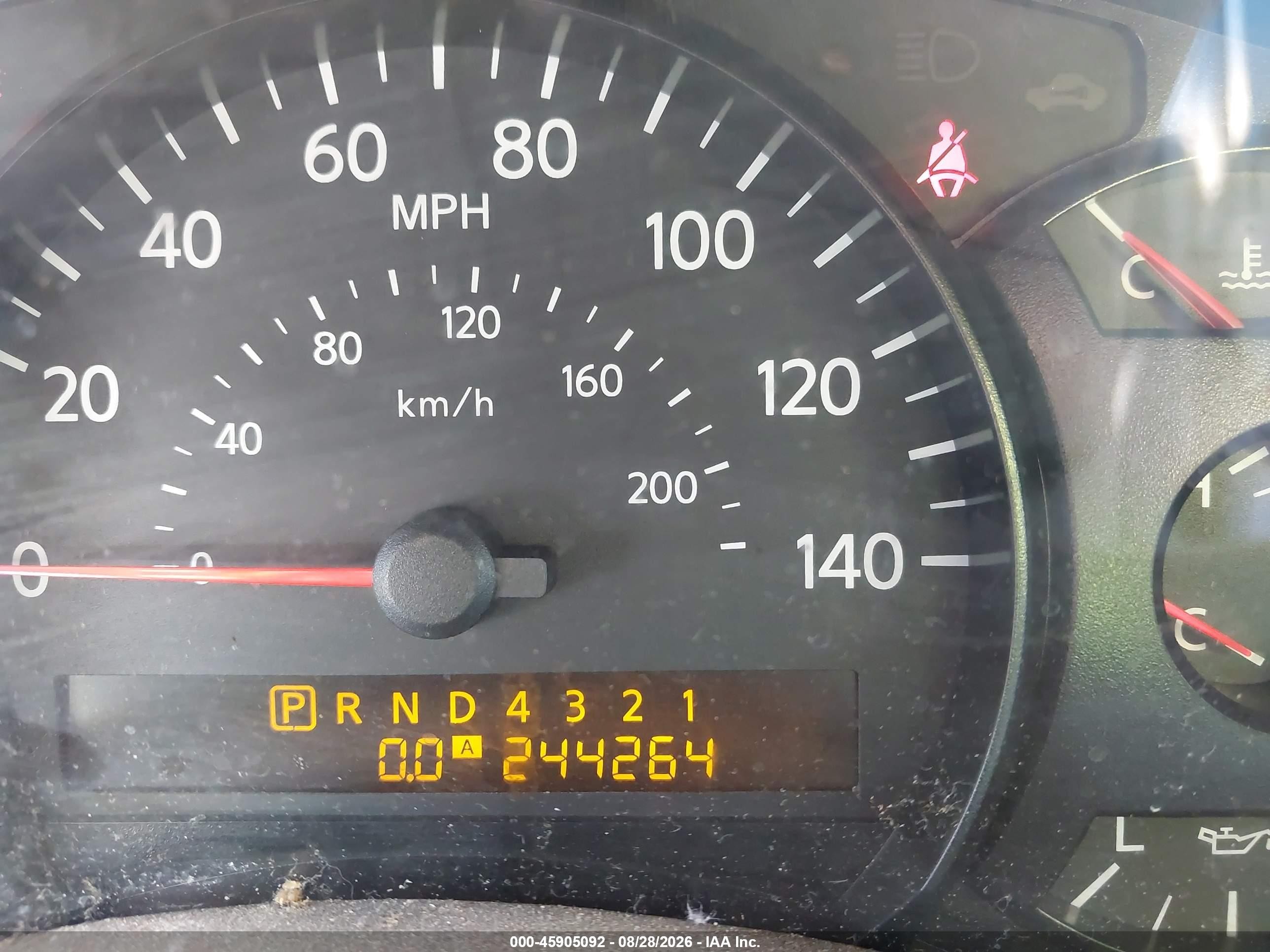 2006 Nissan Titan Se Black vin: 1N6BA07B36N554834