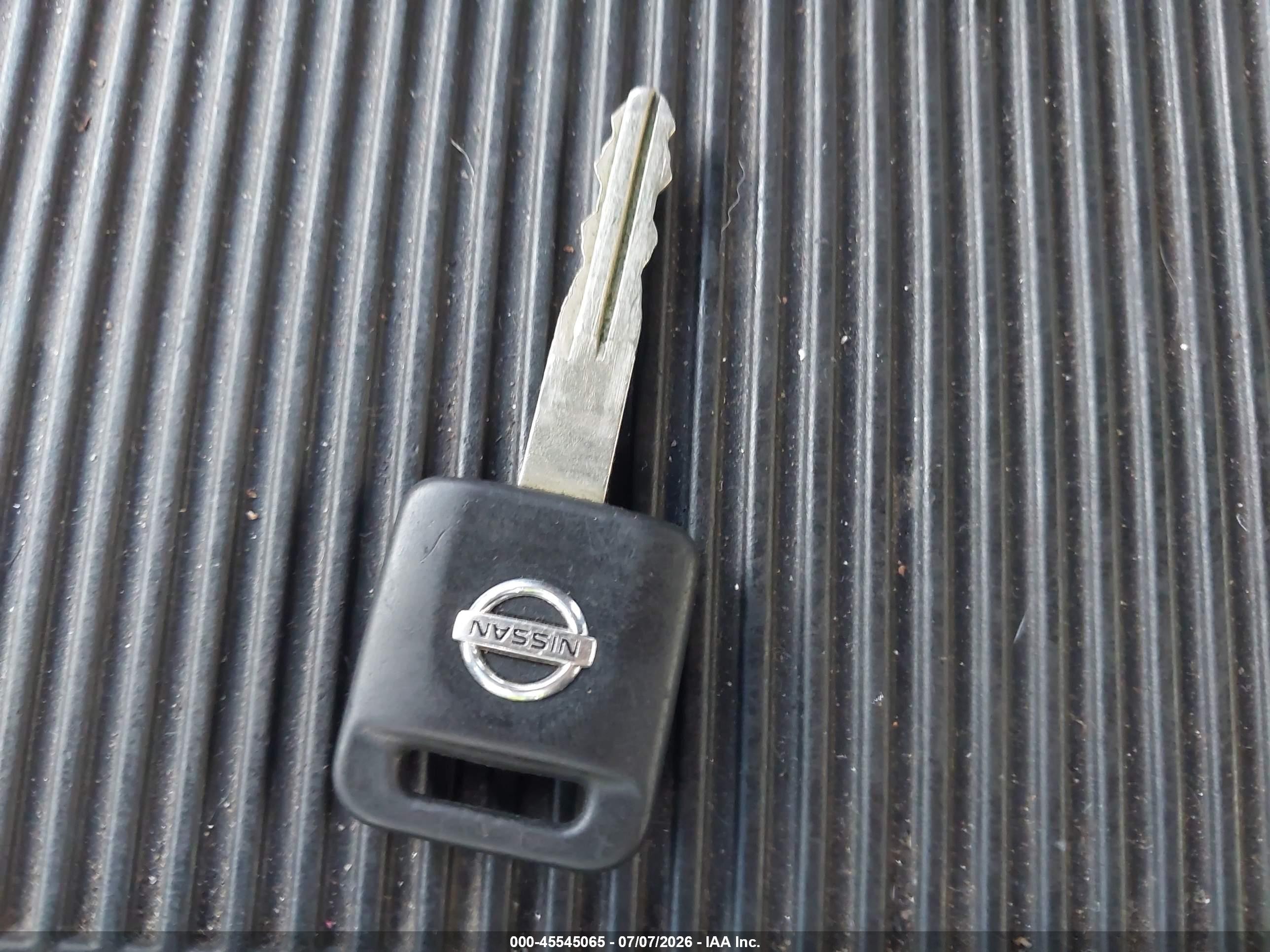 2007 Nissan Titan Se Blue vin: 1N6BA07B37N205240