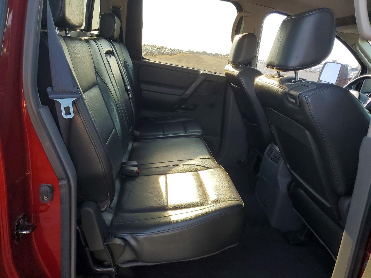 2007 Nissan Titan Xe Ffv Burgundy vin: 1N6BA07B37N210017