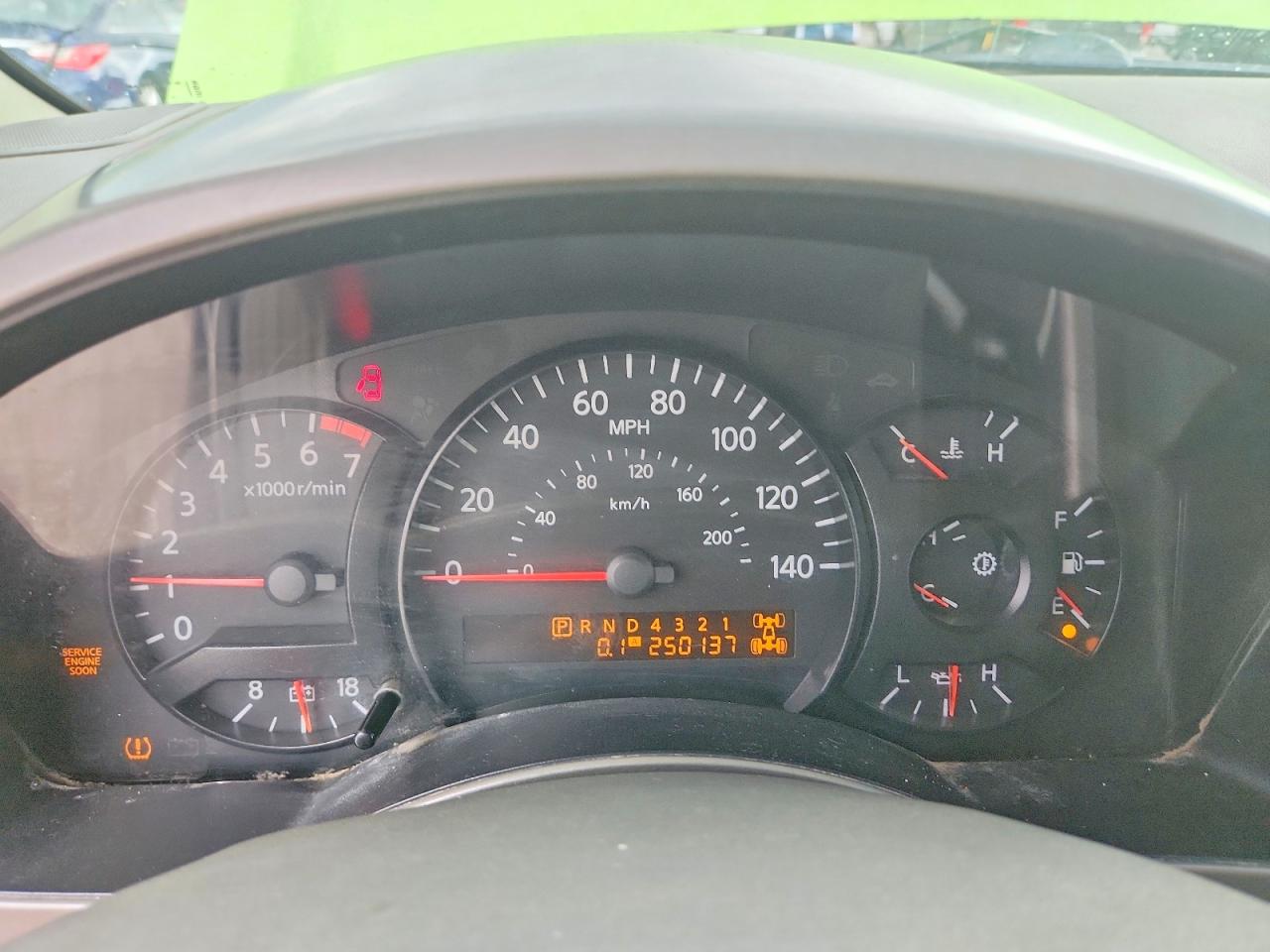 2006 Nissan Titan Xe/se/le Green vin: 1N6BA07B46N527061