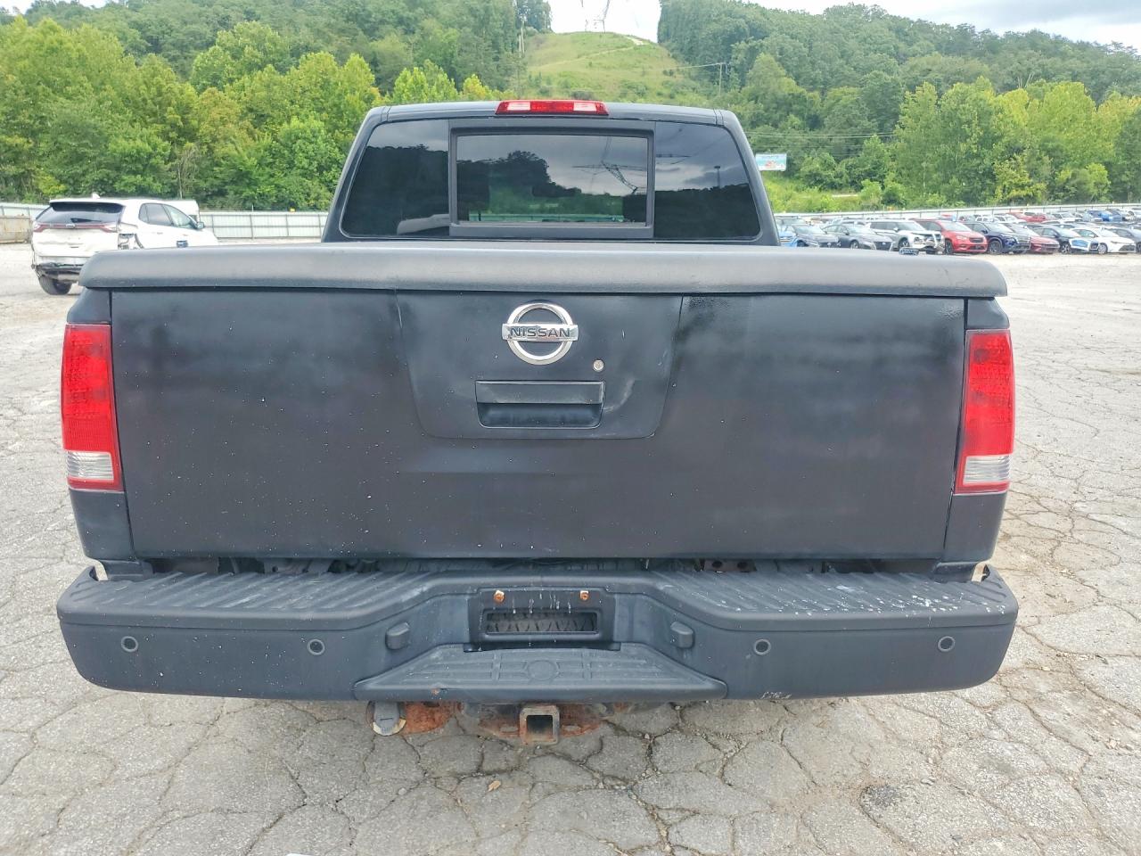 2006 Nissan Titan Xe Ffv Черный vin: 1N6BA07B56N525299