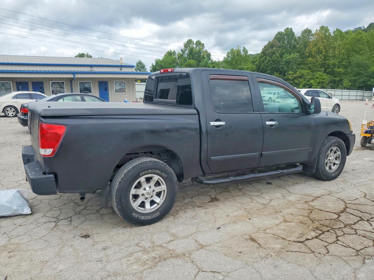 2006 Nissan Titan Xe Ffv Черный vin: 1N6BA07B56N525299