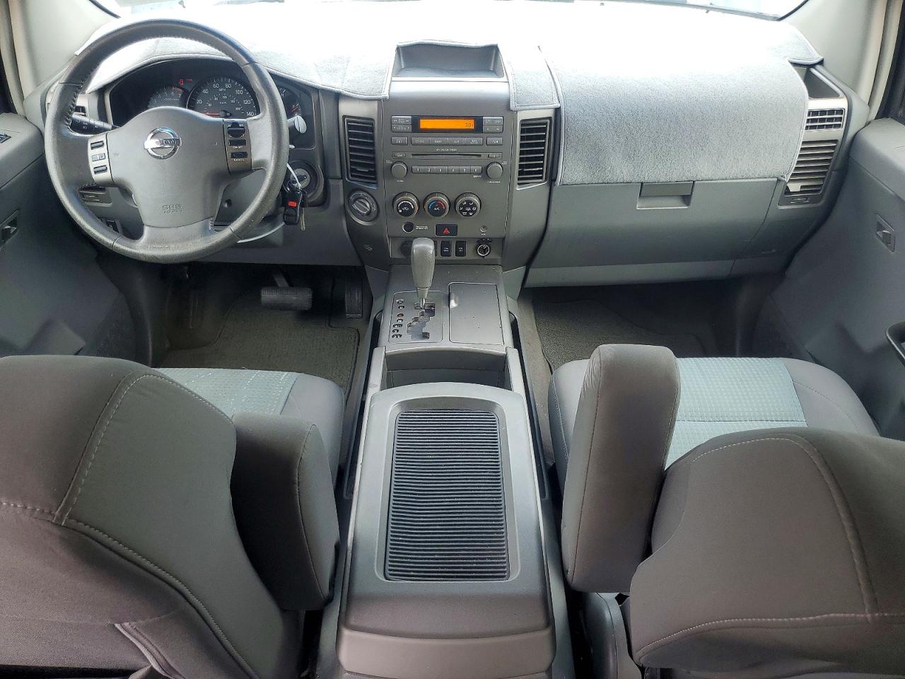 2006 Nissan Titan Xe Ffv Черный vin: 1N6BA07B56N525299