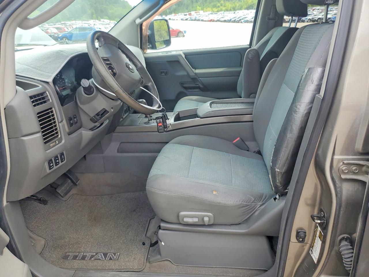 2006 Nissan Titan Xe Ffv Черный vin: 1N6BA07B56N525299