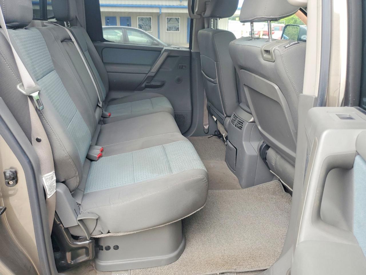 2006 Nissan Titan Xe Ffv Черный vin: 1N6BA07B56N525299