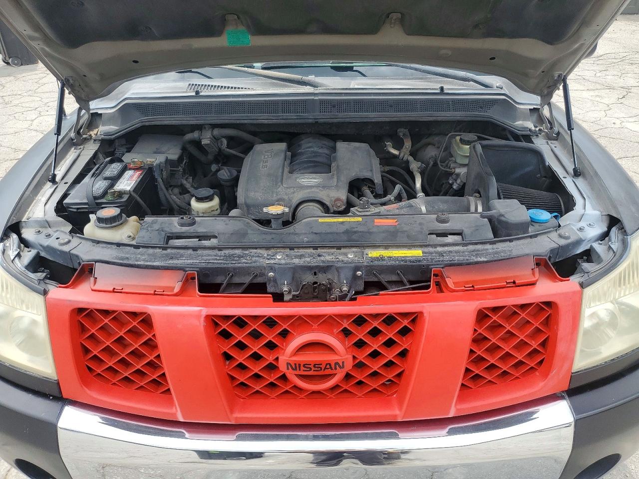2006 Nissan Titan Xe Ffv Черный vin: 1N6BA07B56N525299