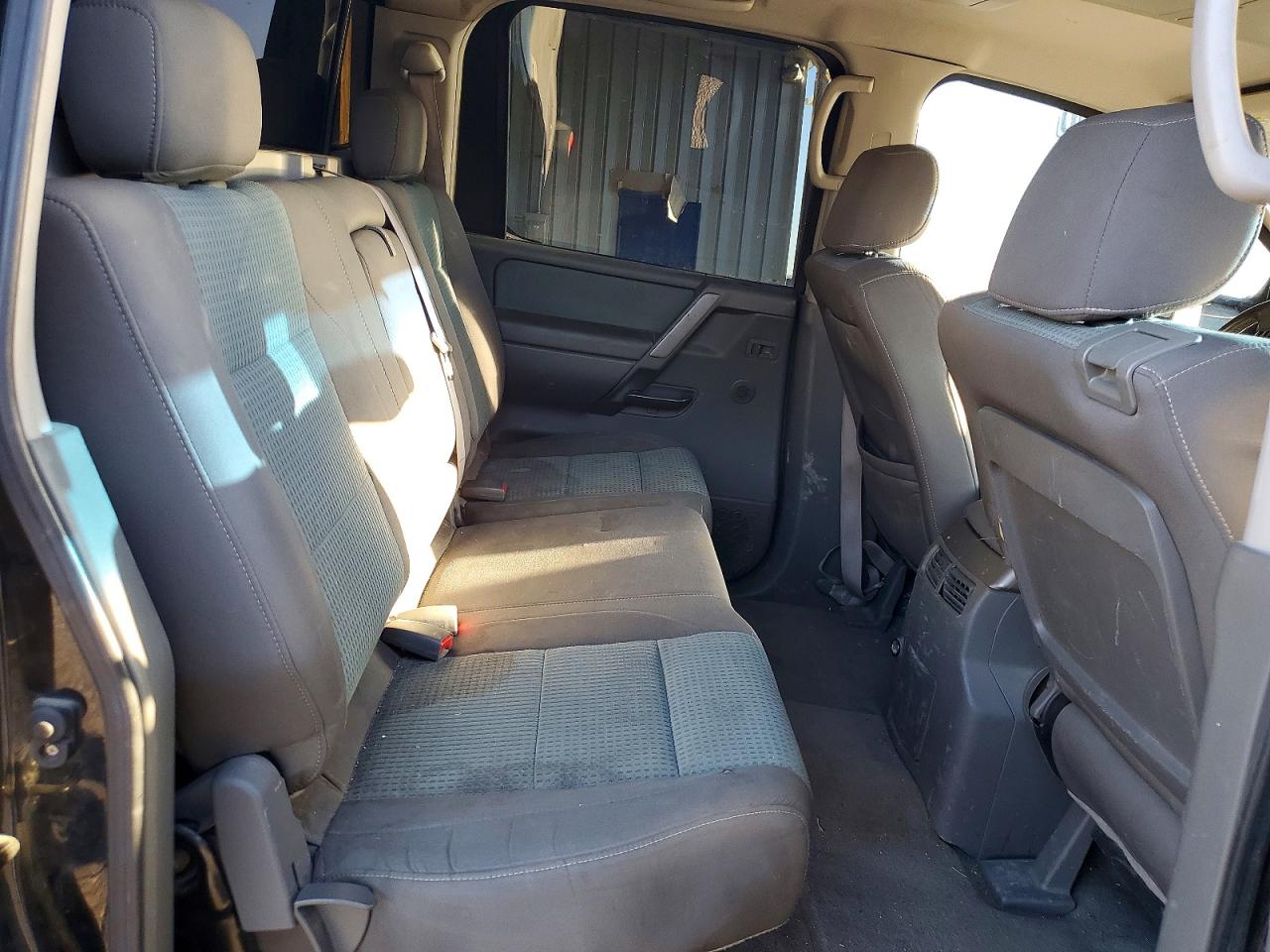 2005 Nissan Titan Xe Black vin: 1N6BA07B65N533412