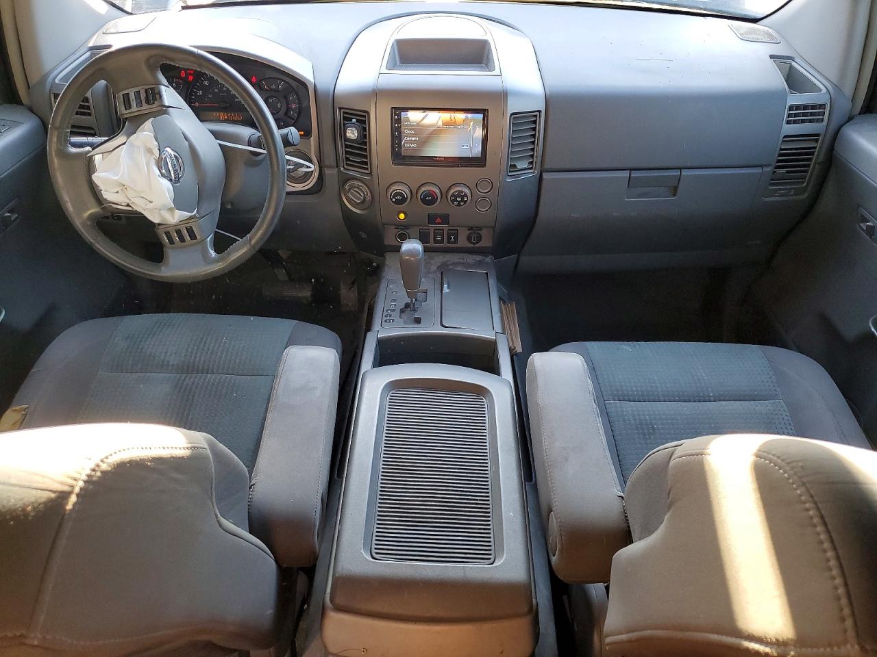 2005 Nissan Titan Xe Black vin: 1N6BA07B65N533412
