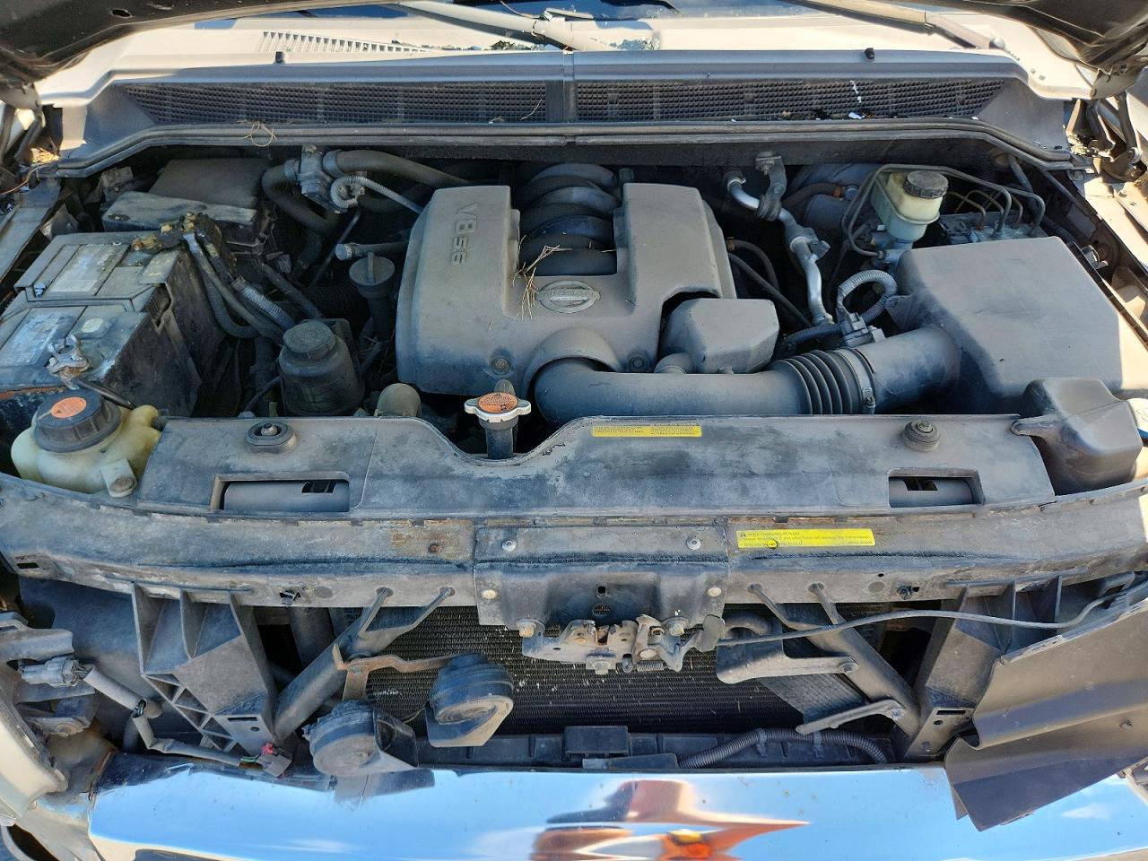2006 Nissan Titan Xe Ffv Gray vin: 1N6BA07B86N554005