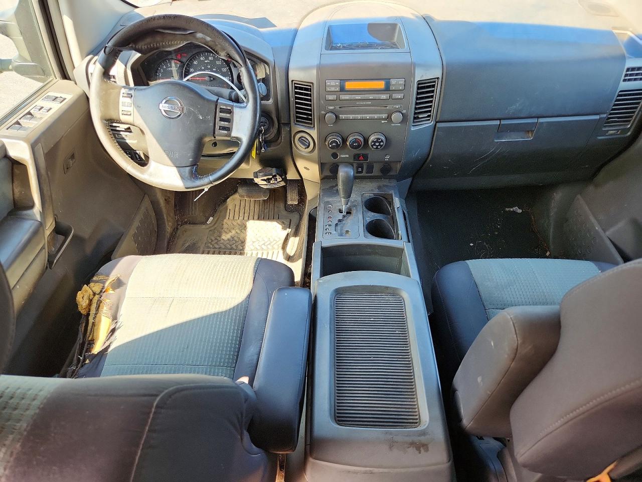2006 Nissan Titan Xe Ffv Gray vin: 1N6BA07B86N554005