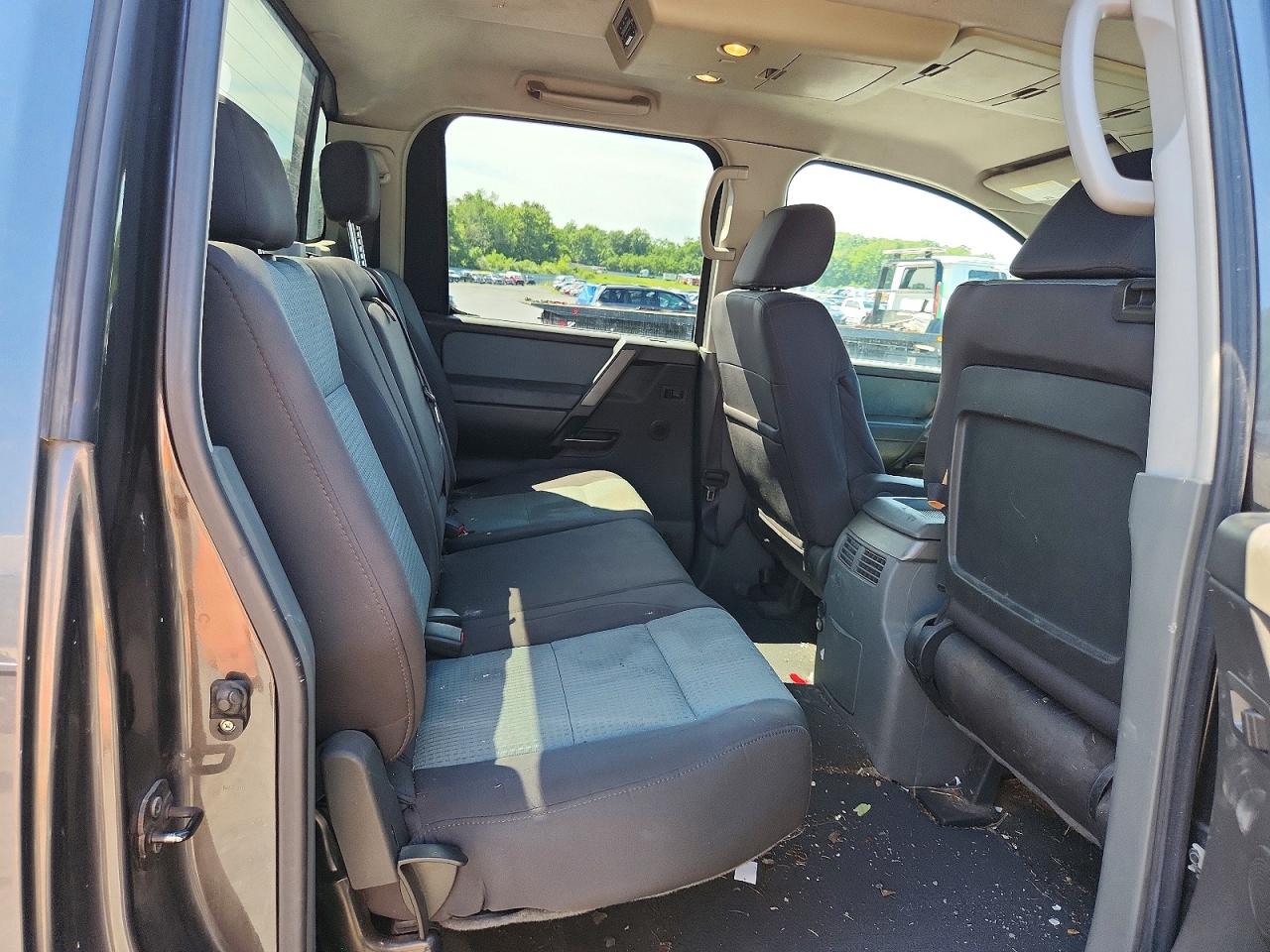 2006 Nissan Titan Xe Ffv Gray vin: 1N6BA07B86N554005