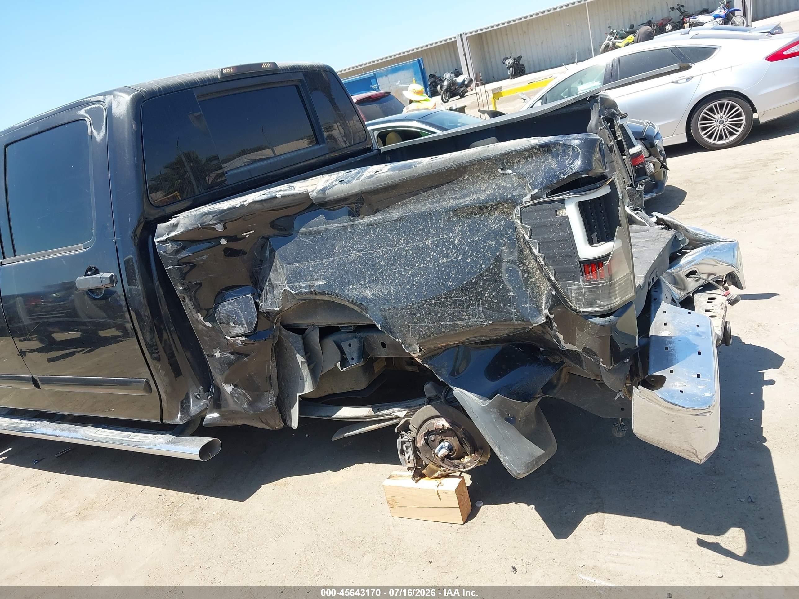 2007 Nissan Titan Se Black vin: 1N6BA07B87N212183