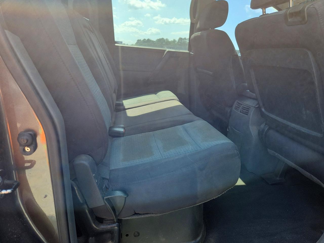 2007 Nissan Titan Xe Ffv Угольный vin: 1N6BA07B87N226262