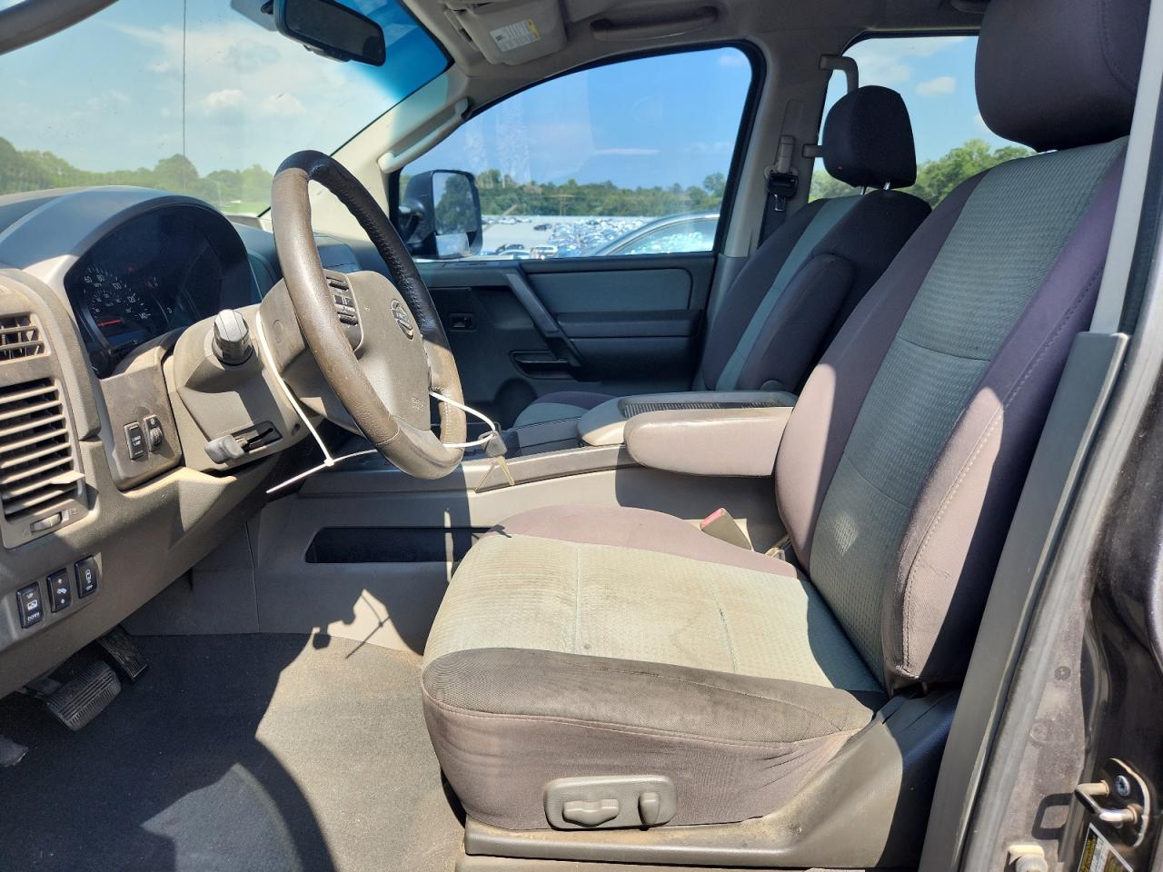 2007 Nissan Titan Xe Ffv Угольный vin: 1N6BA07B87N226262