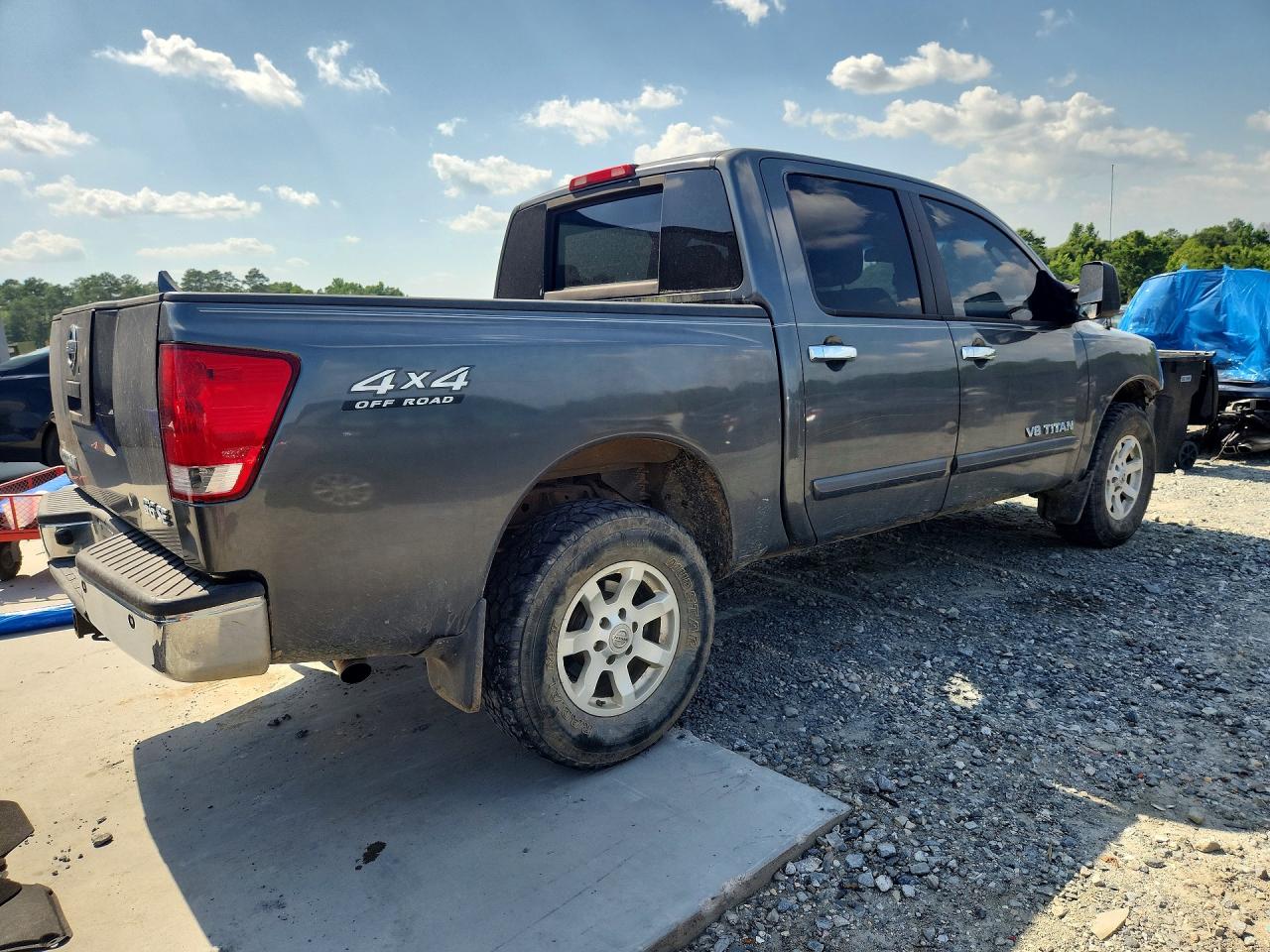 2007 Nissan Titan Xe Ffv Угольный vin: 1N6BA07B87N226262
