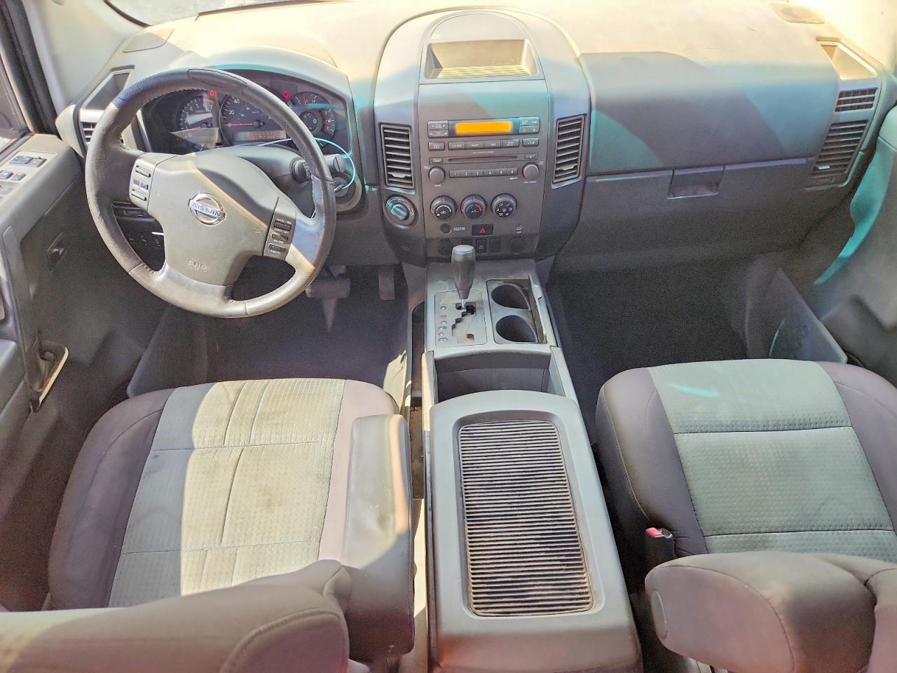 2007 Nissan Titan Xe Ffv Угольный vin: 1N6BA07B87N226262