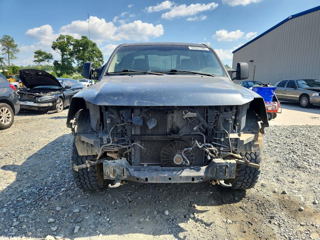2007 Nissan Titan Xe Ffv Угольный vin: 1N6BA07B87N226262