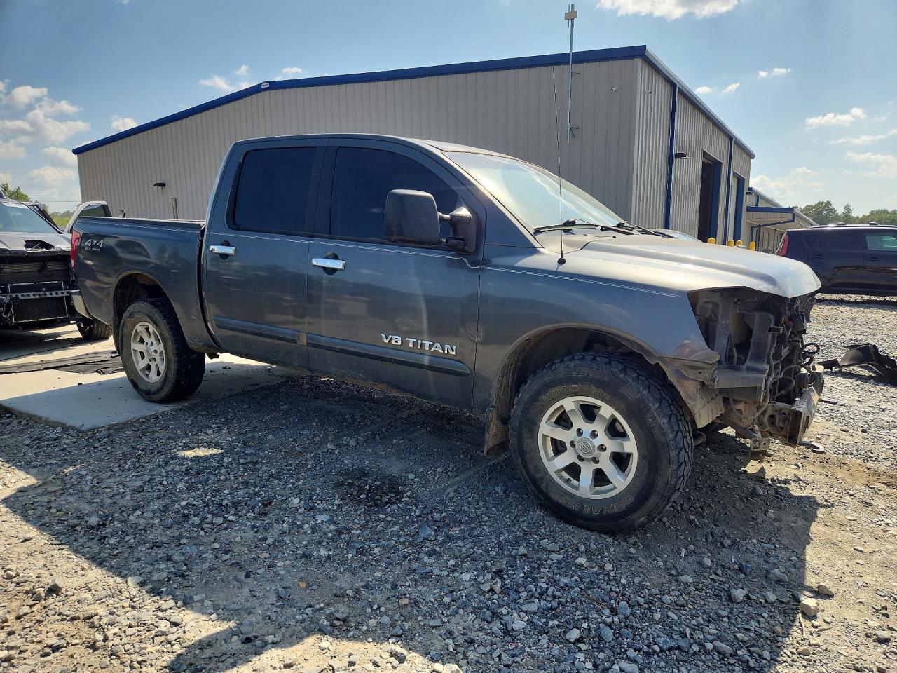 2007 Nissan Titan Xe Ffv Угольный vin: 1N6BA07B87N226262