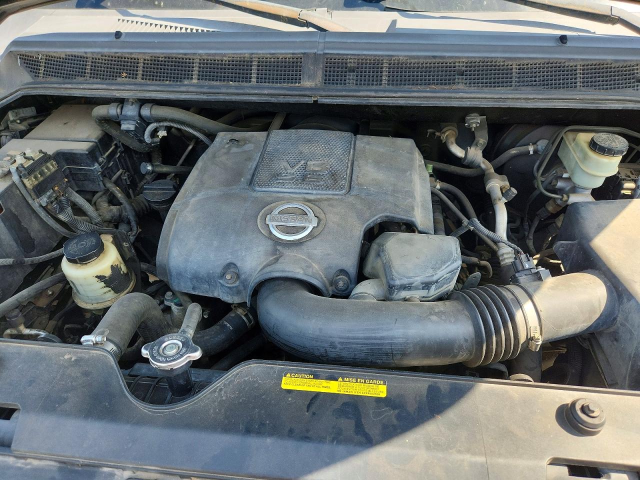 2007 Nissan Titan Xe Ffv Угольный vin: 1N6BA07B87N226262