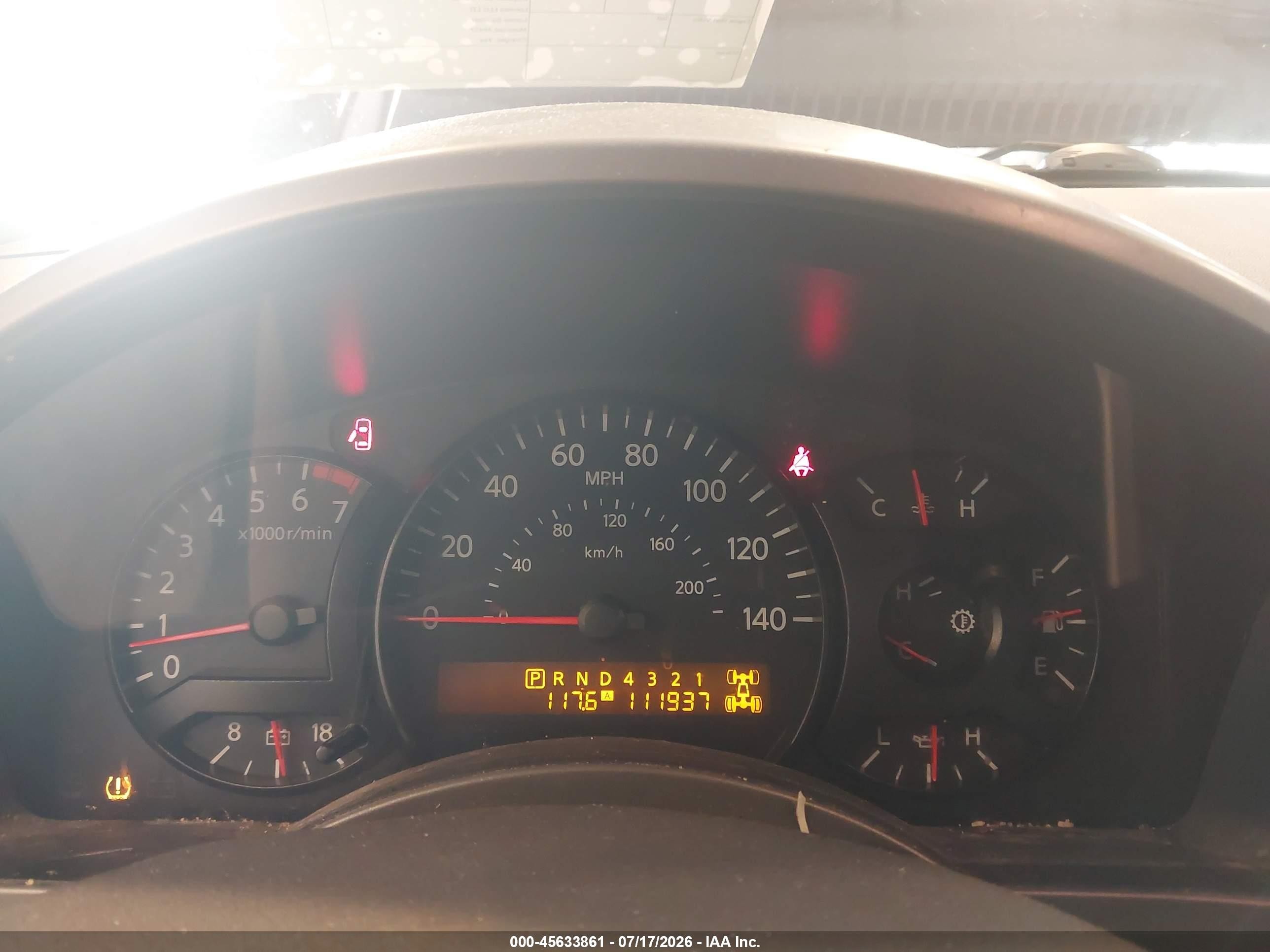 2006 Nissan Titan Le Blue vin: 1N6BA07B96N522017